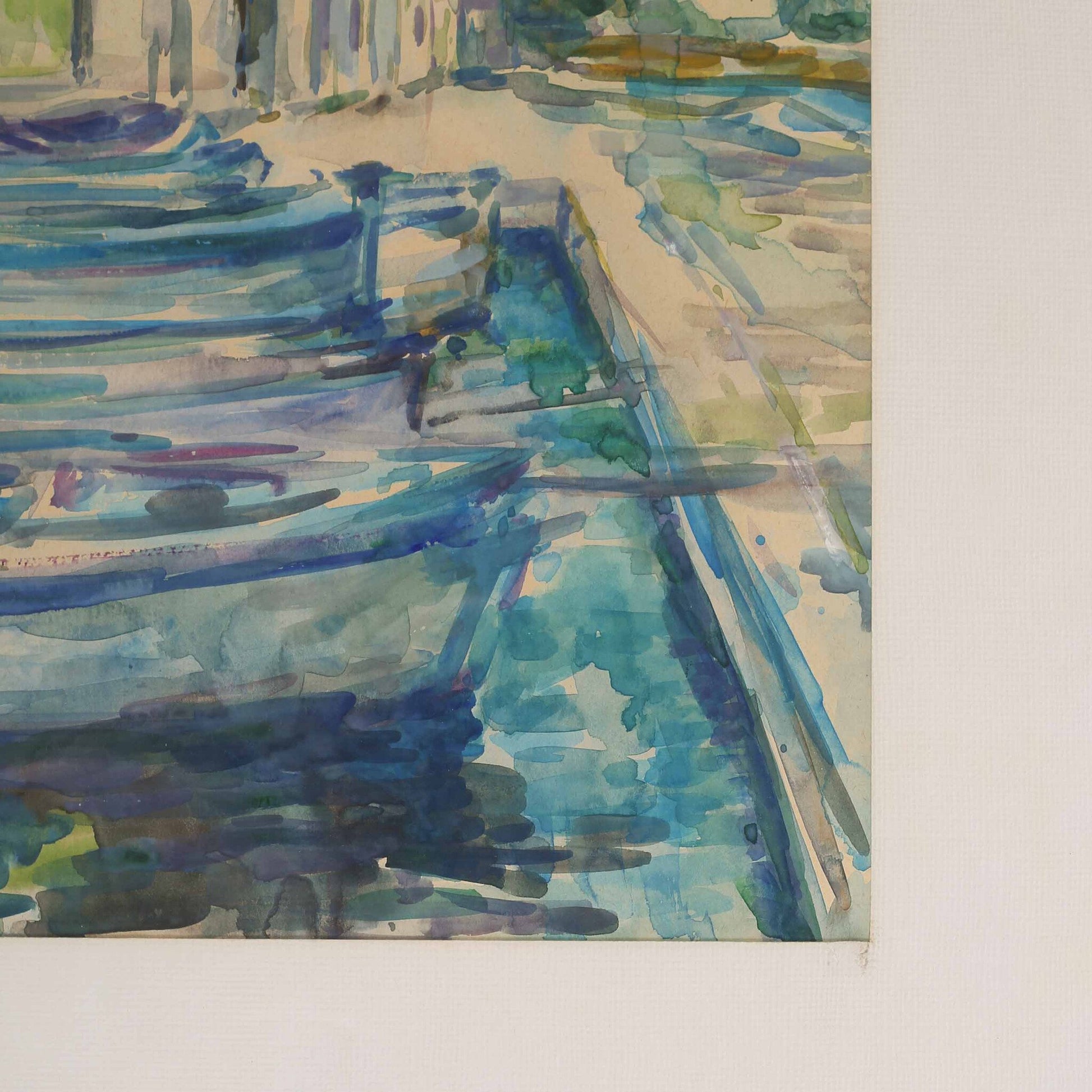 Piet Middelhoek, 'Seget bij trogiv (Joegoslavië)'; 1981-3