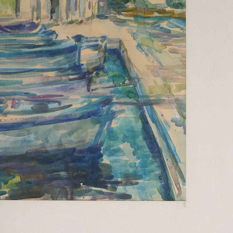 Piet Middelhoek, 'Seget bij trogiv (Joegoslavië)'; 1981-zoom-