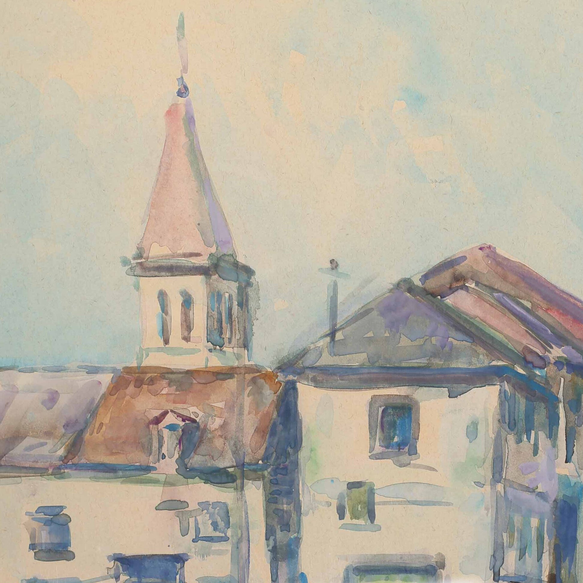 Piet Middelhoek, 'Seget bij trogiv (Joegoslavië)'; 1981-4