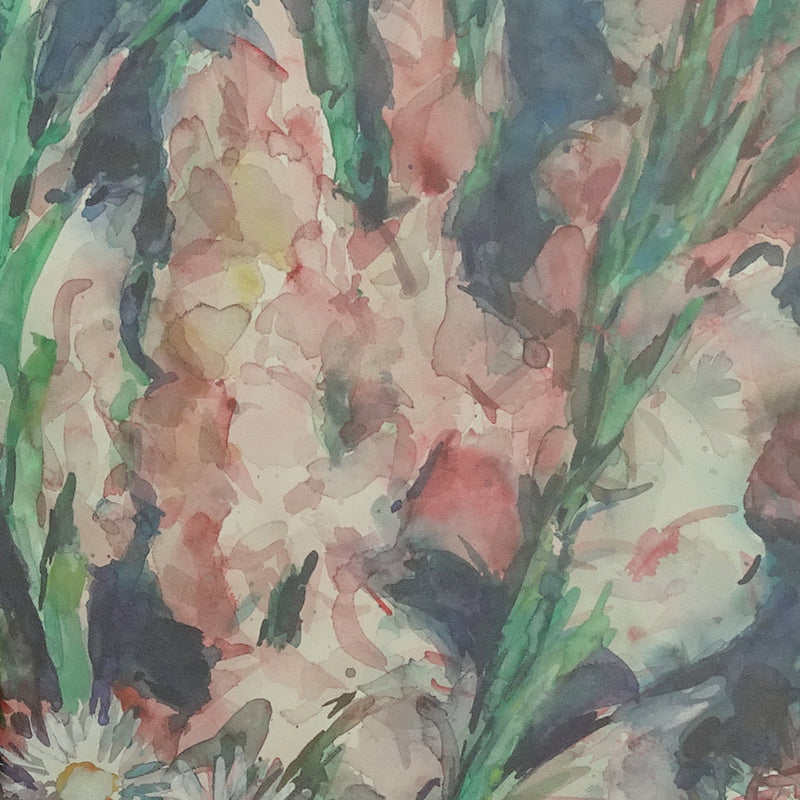 Piet Middelhoek, 'Gladiolen en Chrysanten'-zoom-