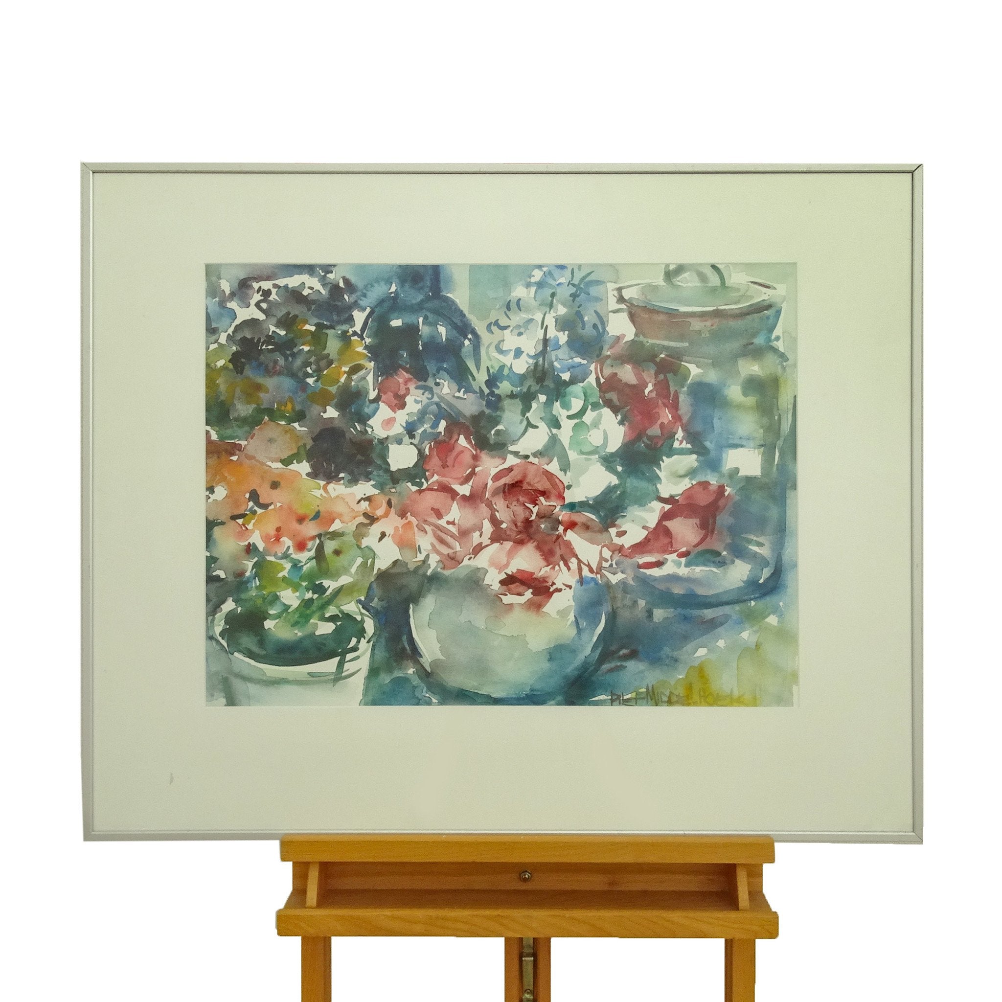 Piet Middelhoek, 'Bloemen stilleven'