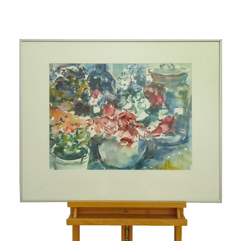 Piet Middelhoek, 'Bloemen stilleven'-zoom-