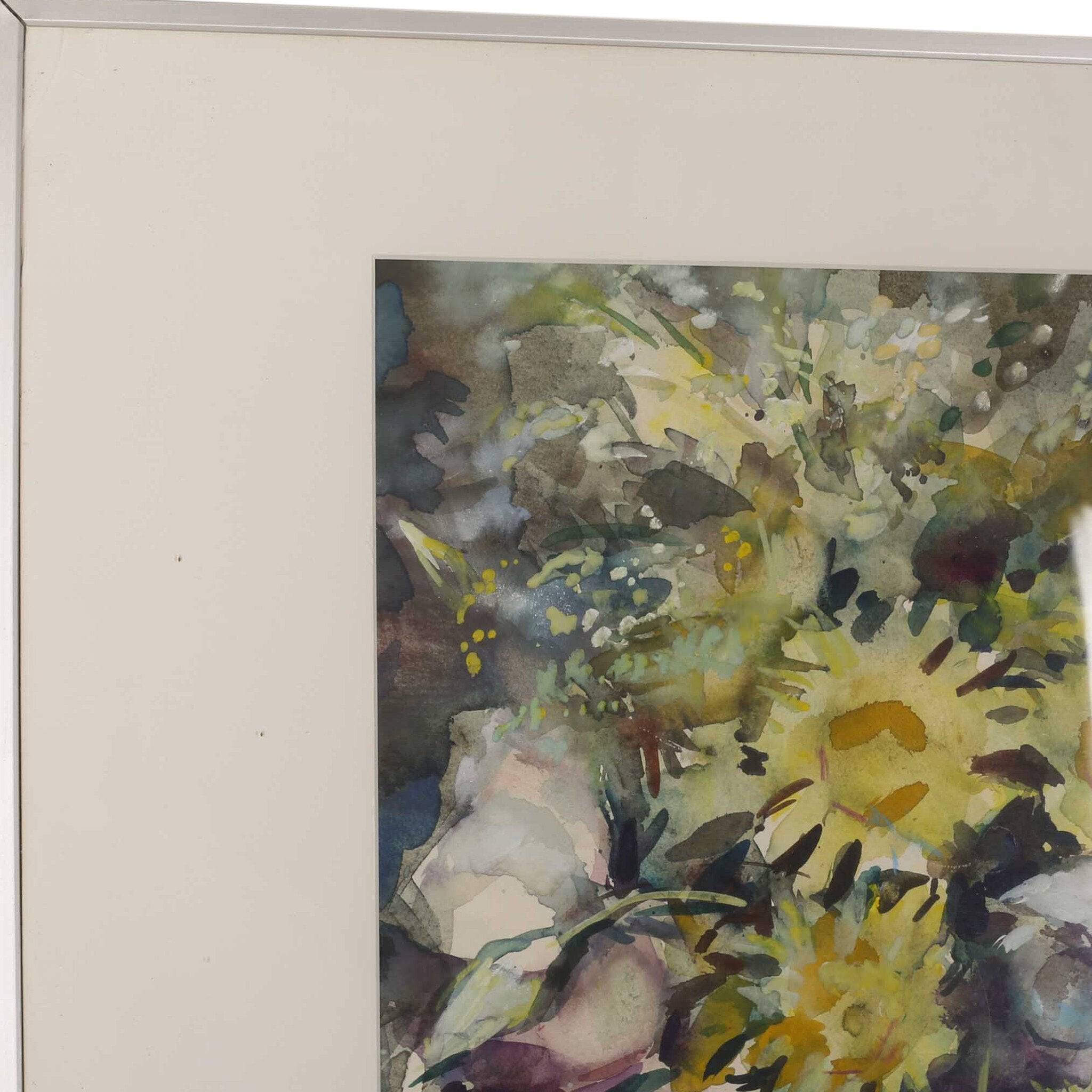 Piet Middelhoek, 'Stilleven met bloemen'-zoom-4