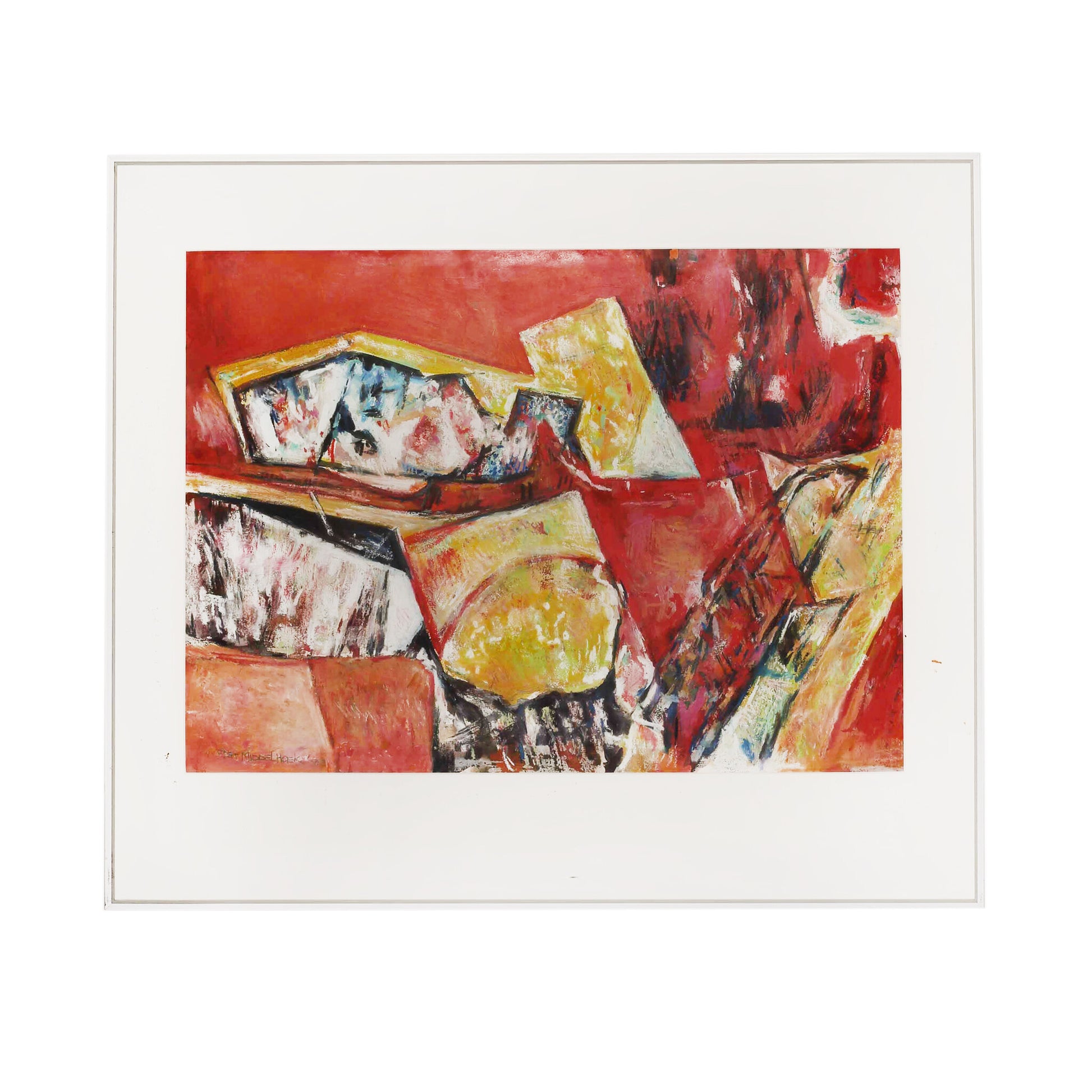 Piet Middelhoek, 'Kalahari'; 1993-1