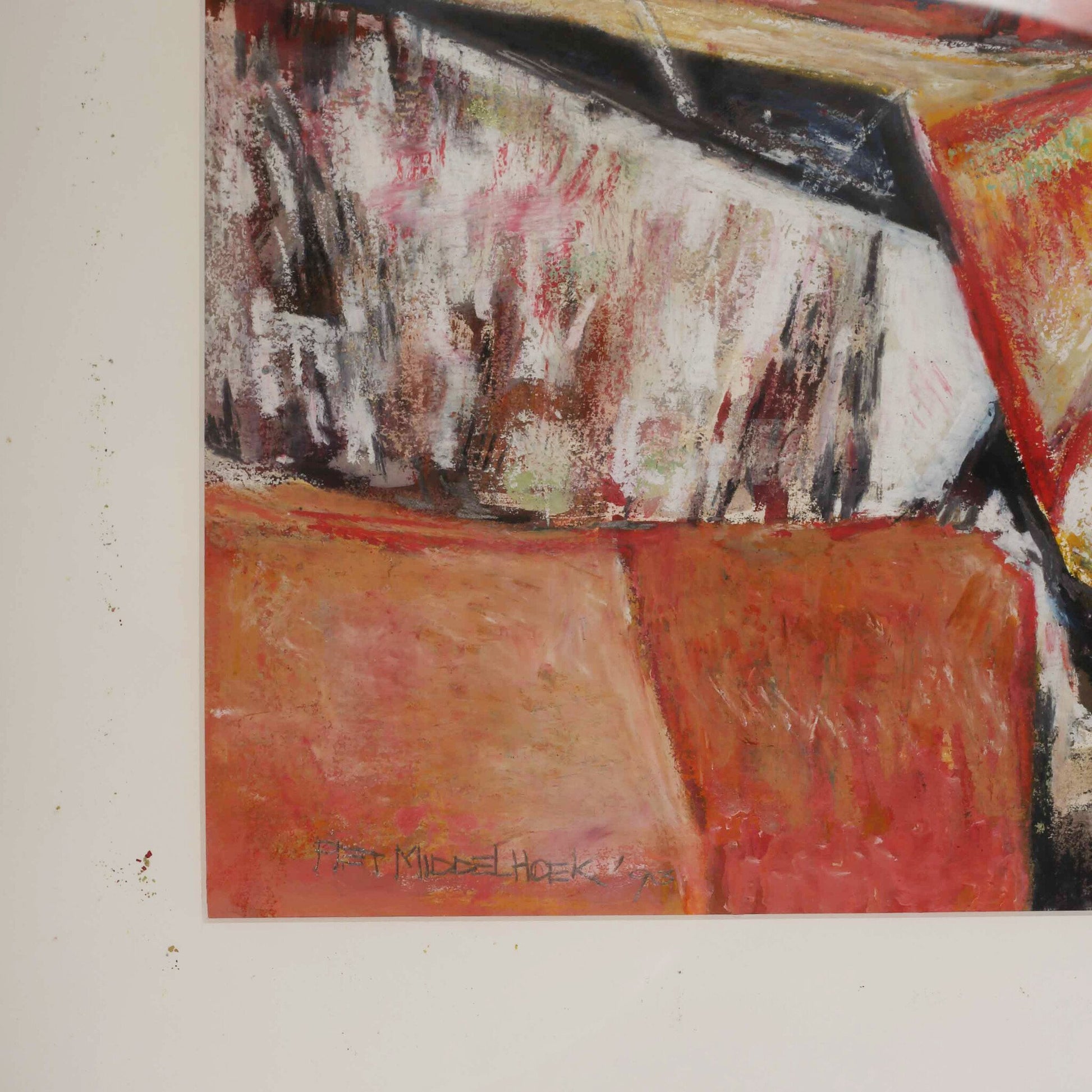Piet Middelhoek, 'Kalahari'; 1993-3