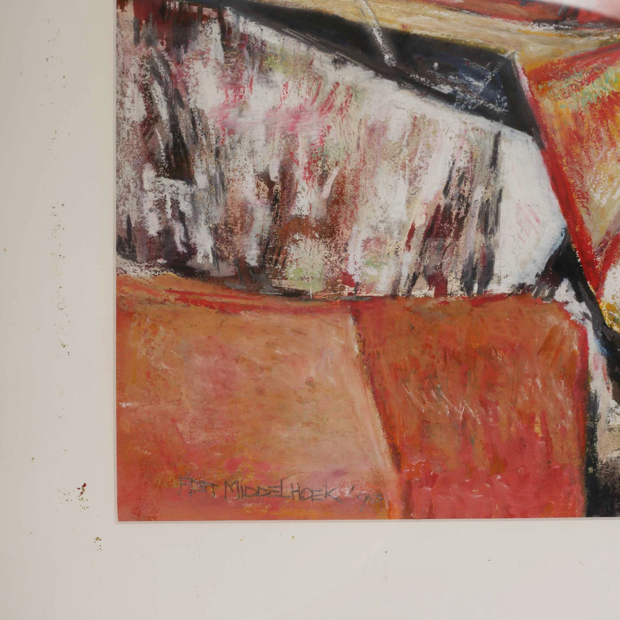 Piet Middelhoek, 'Kalahari'; 1993-zoom-3