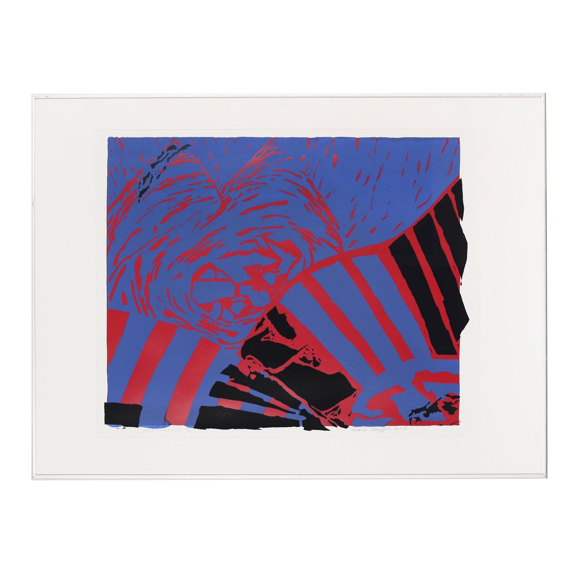 M. Neefjes, 'First impression'; 1987-1