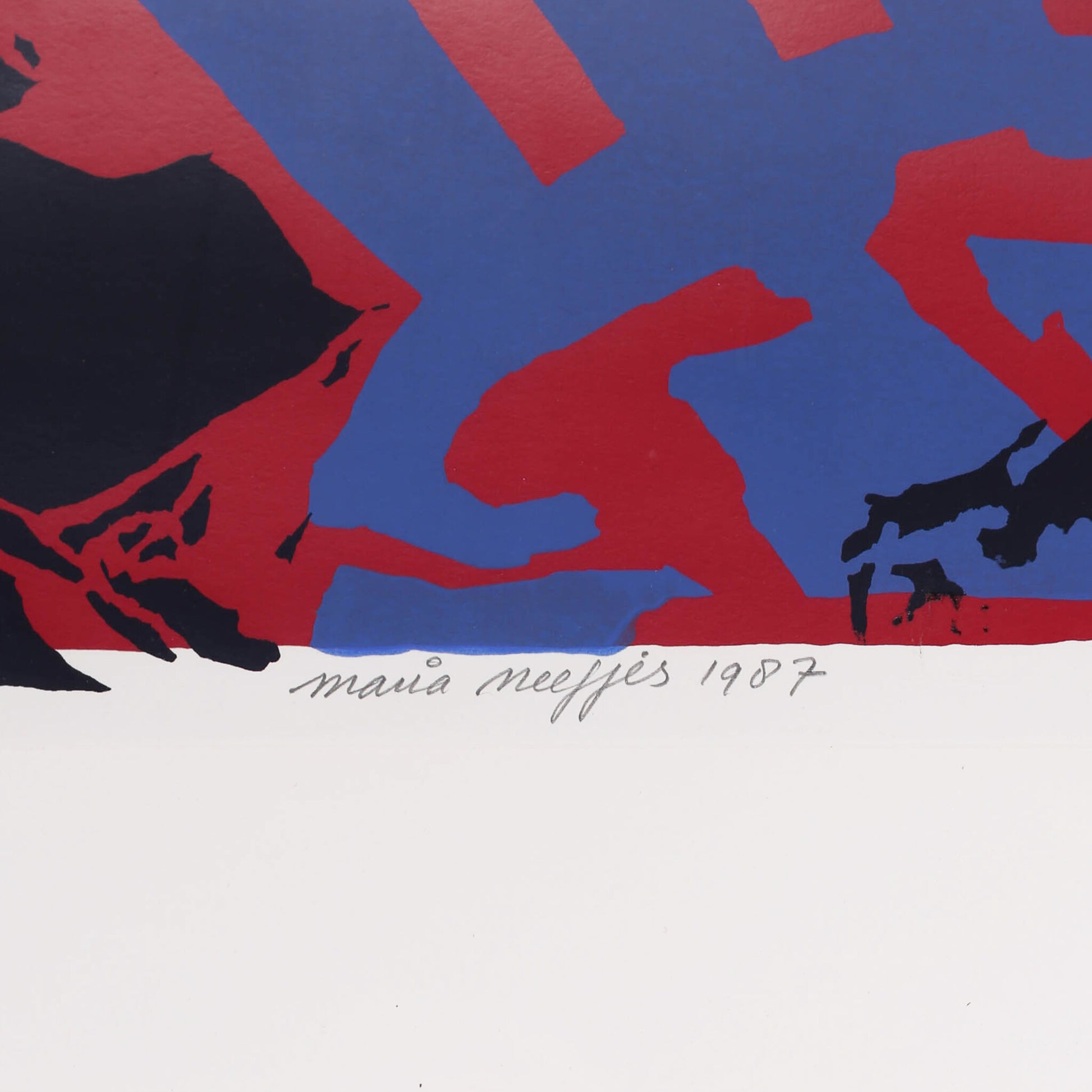 M. Neefjes, 'First impression'; 1987-3