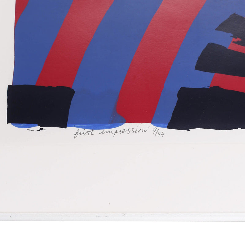 M. Neefjes, 'First impression'; 1987-zoom-