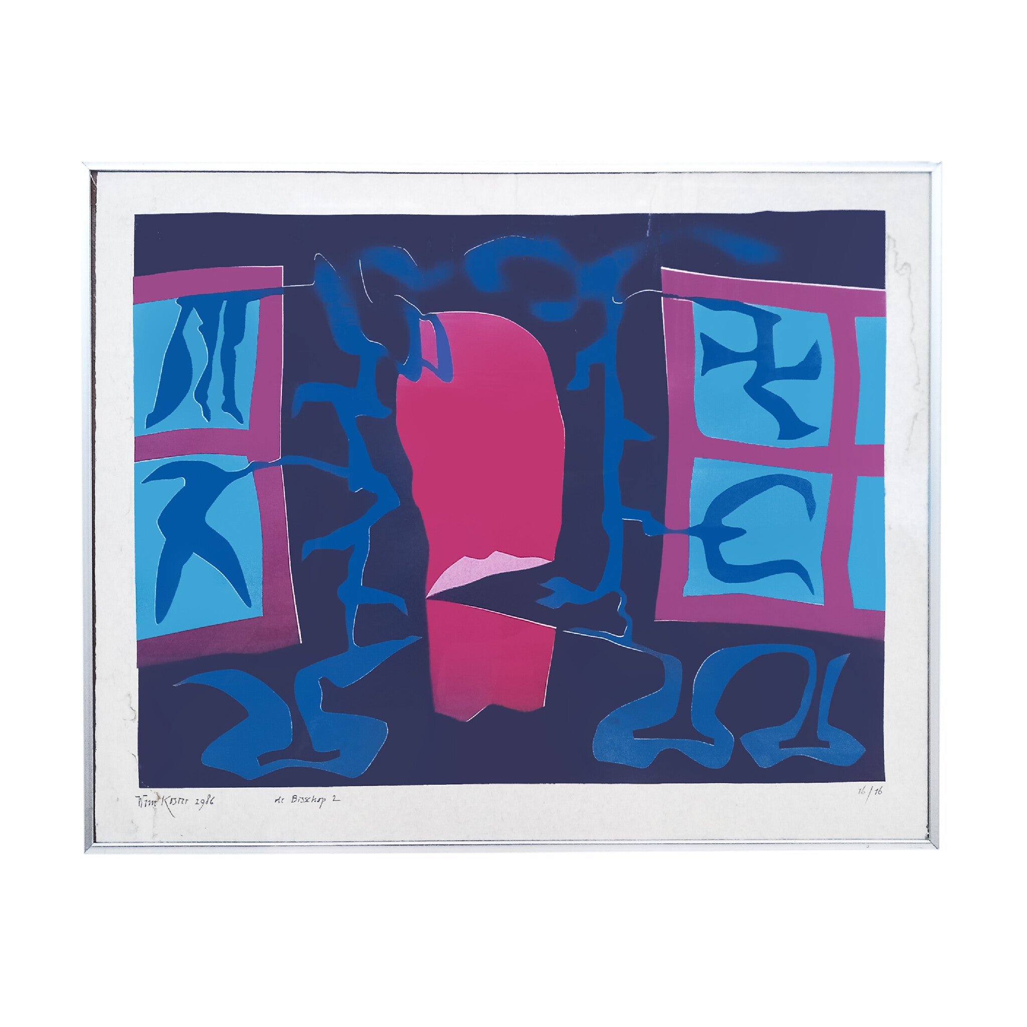 Wim Koster, 'De Bisschop 2', 1986-zoom-1