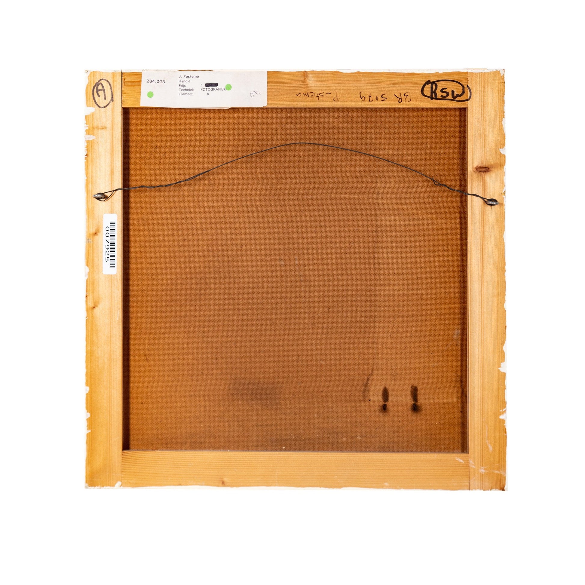 J. Postema, 'Handje', 1992-4