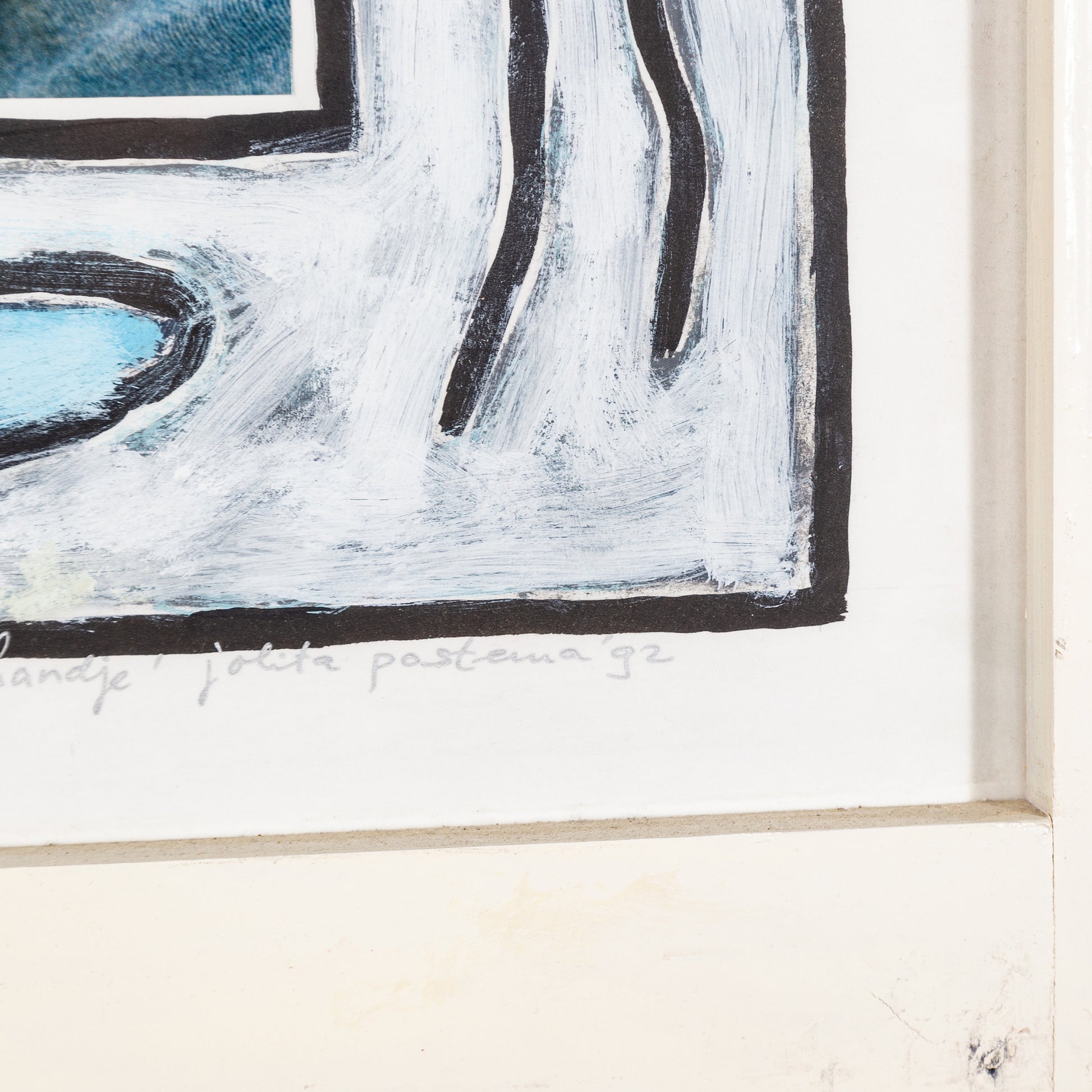 J. Postema, 'Handje', 1992-3