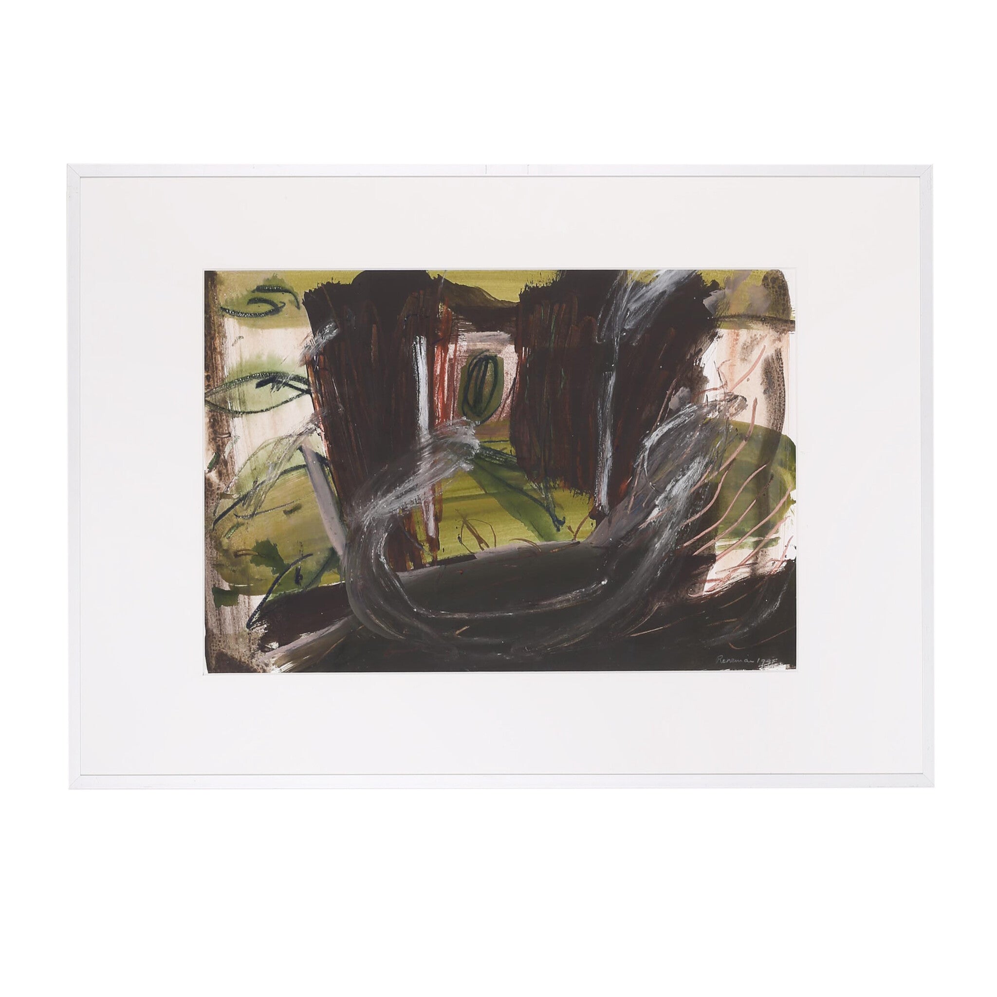 Hanny Reneman, '91'; 1991