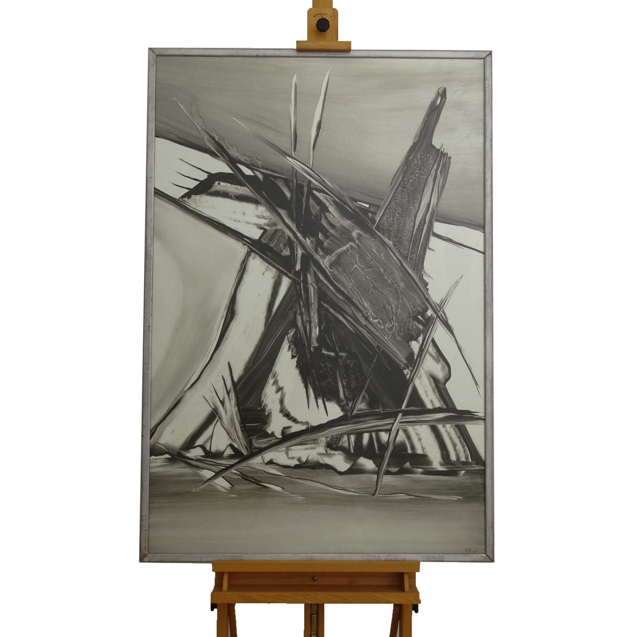 R. Roggeveen, 'Zonder titel'; 1984-zoom-1