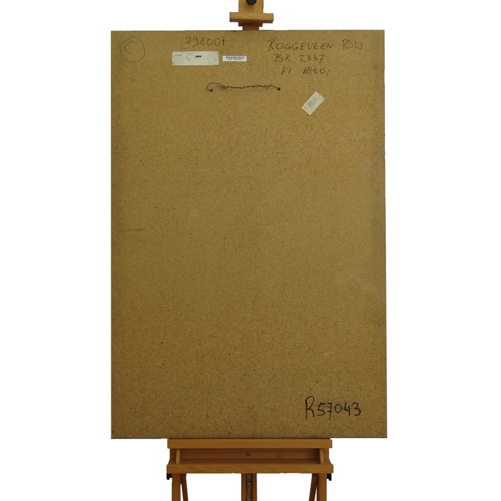 R. Roggeveen, 'Zonder titel'; 1984-4