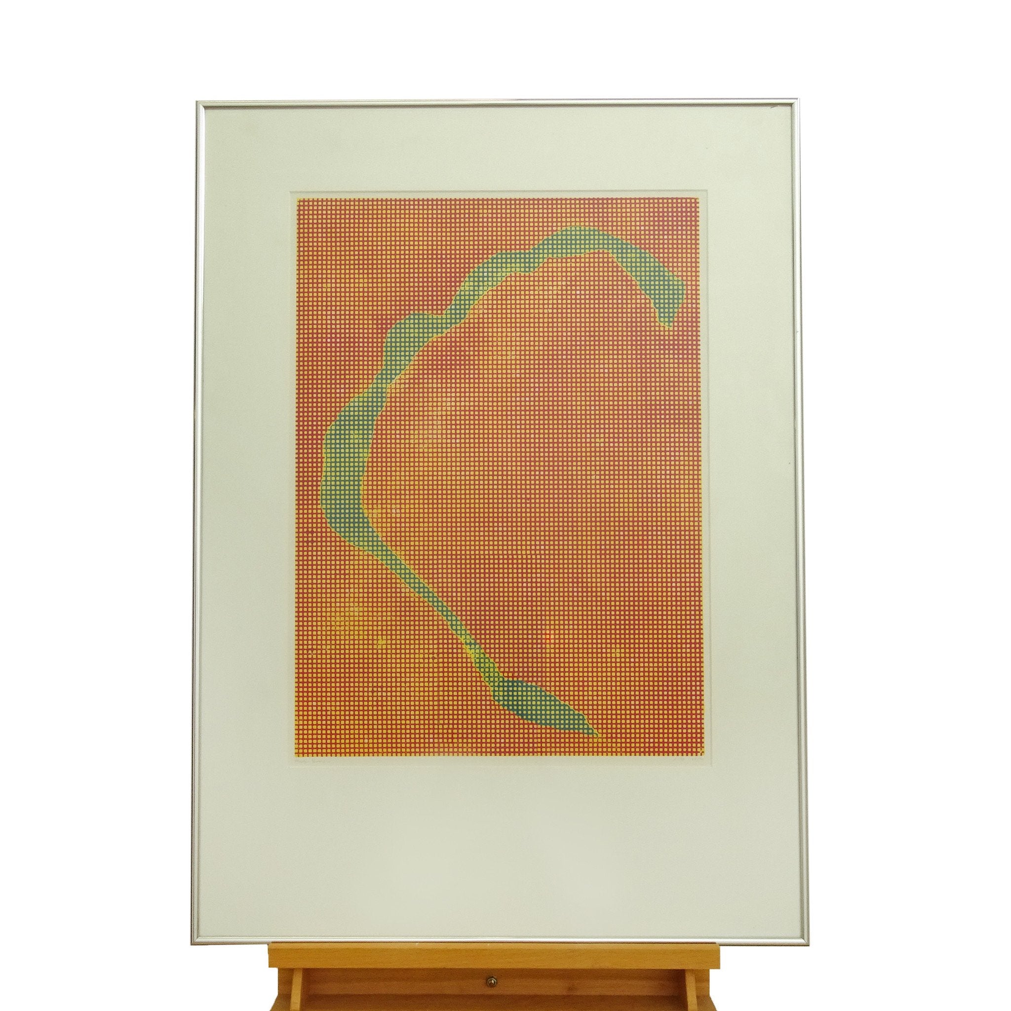 Mieke Roorda, 'Zonder titel'; 1988