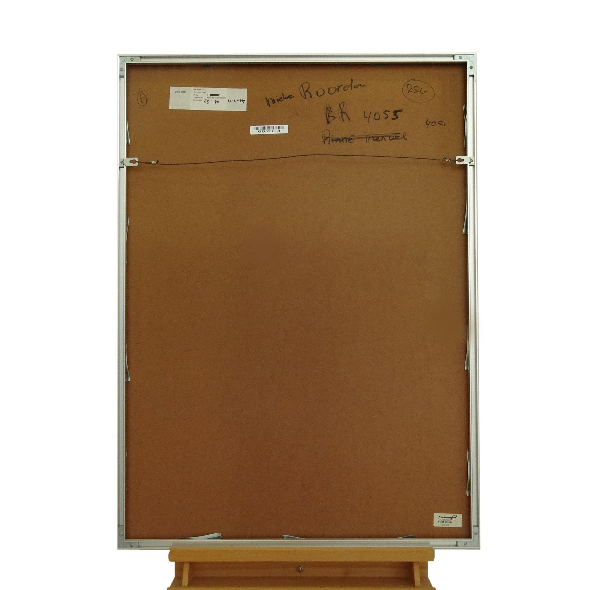 Mieke Roorda, 'Zonder titel'; 1988-5