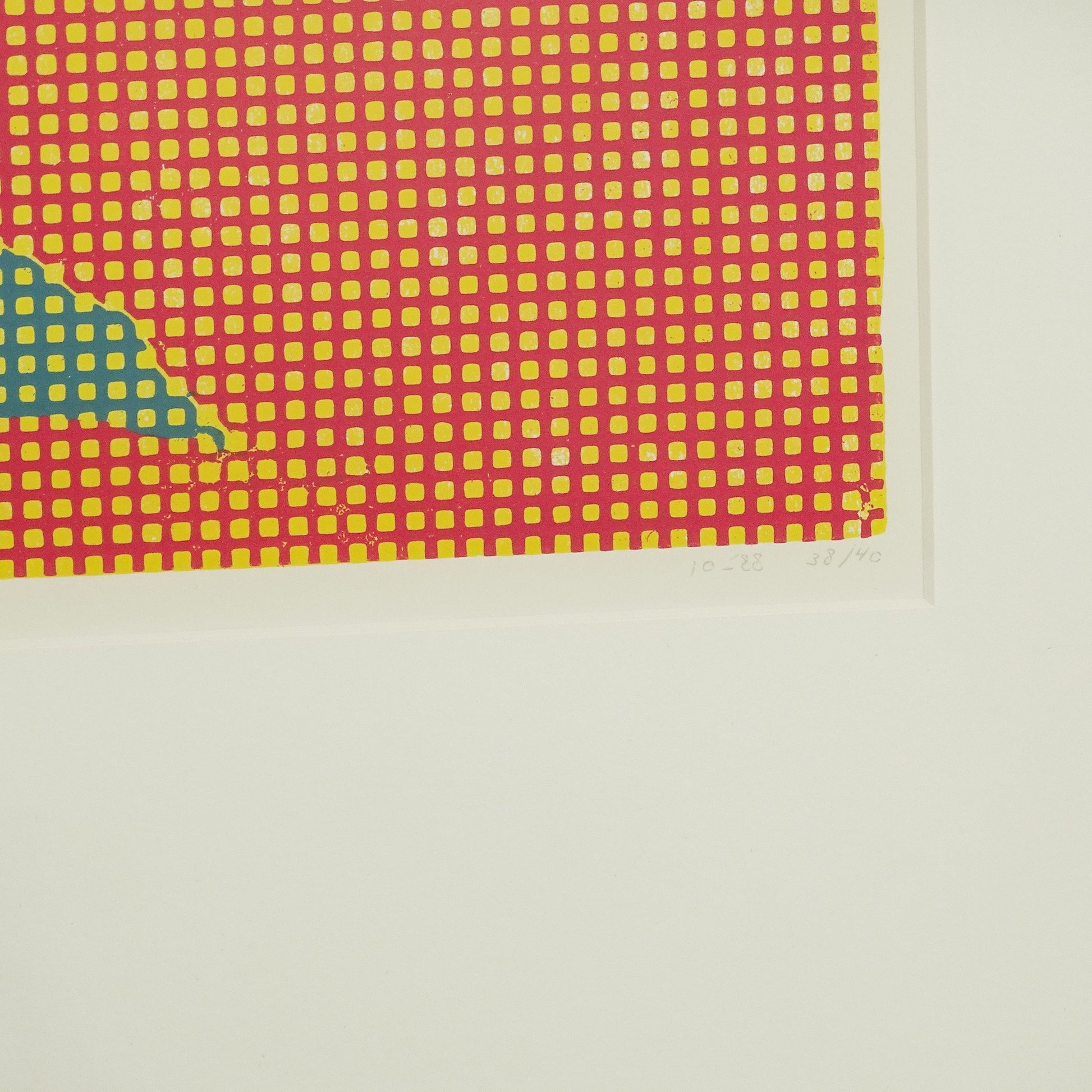 Mieke Roorda, 'Zonder titel'; 1988-2