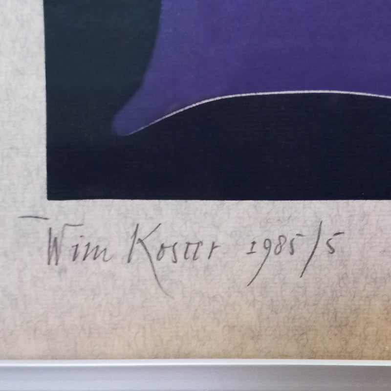 Wim Koster, 'Compositie', 1985-zoom-