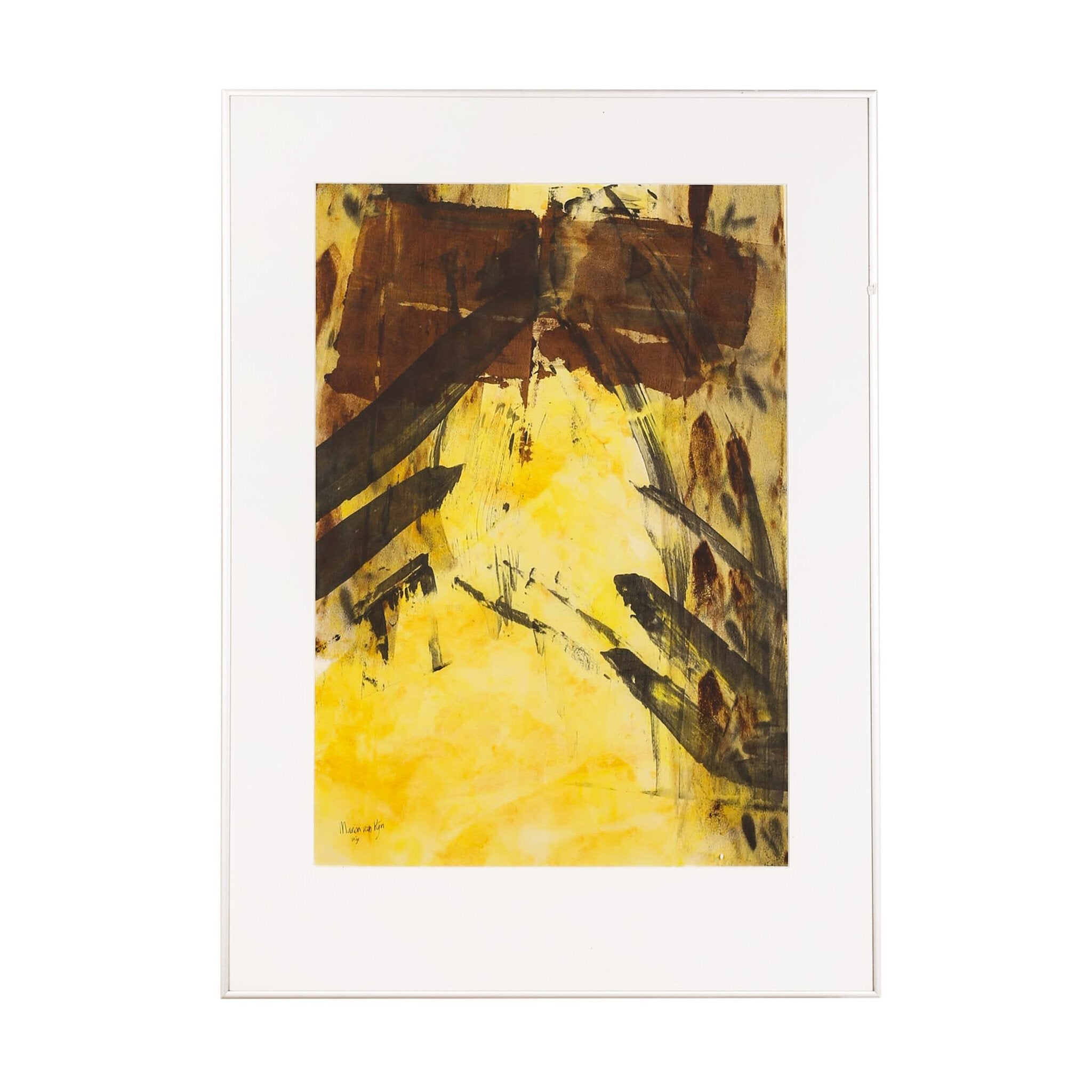 Marion van Rijn, 'Stem leert zingen I'; 1991