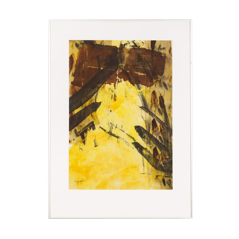 Marion van Rijn, 'Stem leert zingen I'; 1991-zoom-