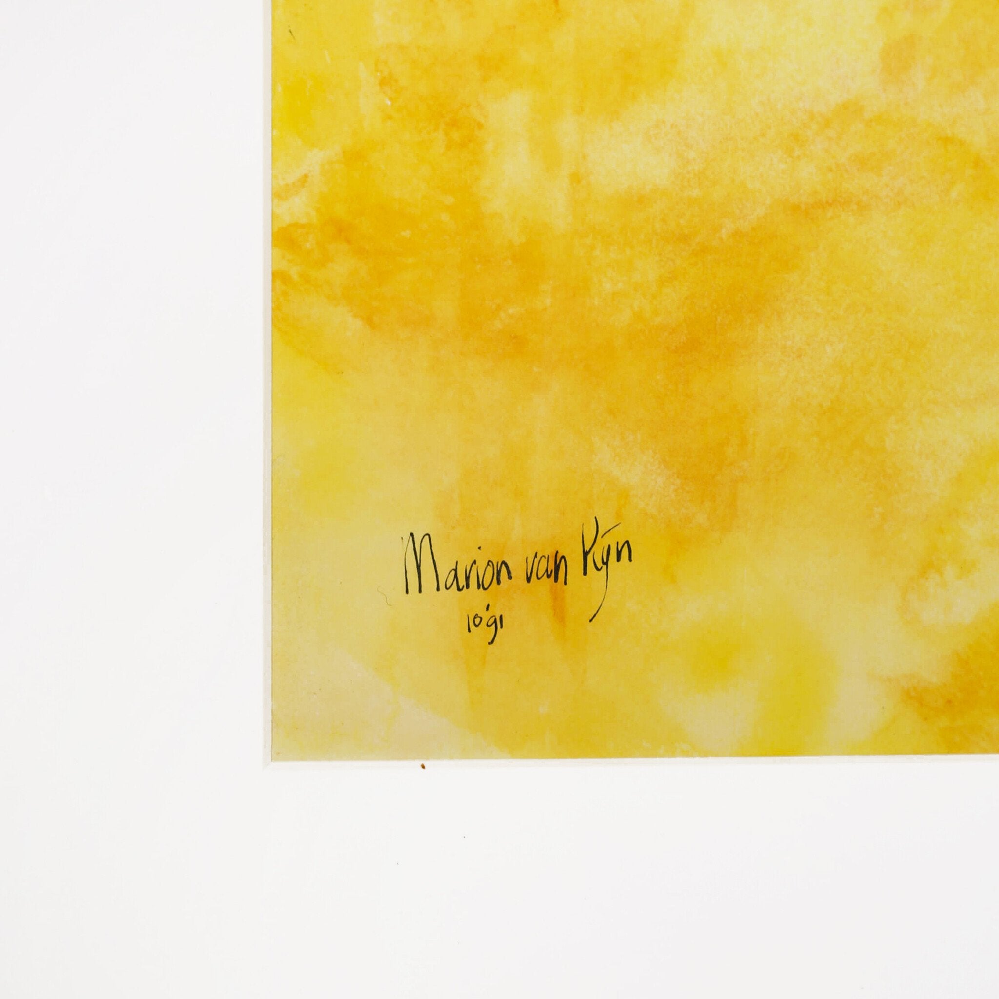 Marion van Rijn, 'Stem leert zingen I'; 1991-zoom-4