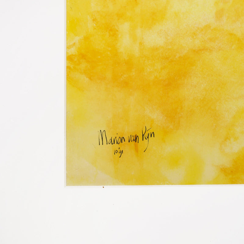 Marion van Rijn, 'Stem leert zingen I'; 1991-zoom-