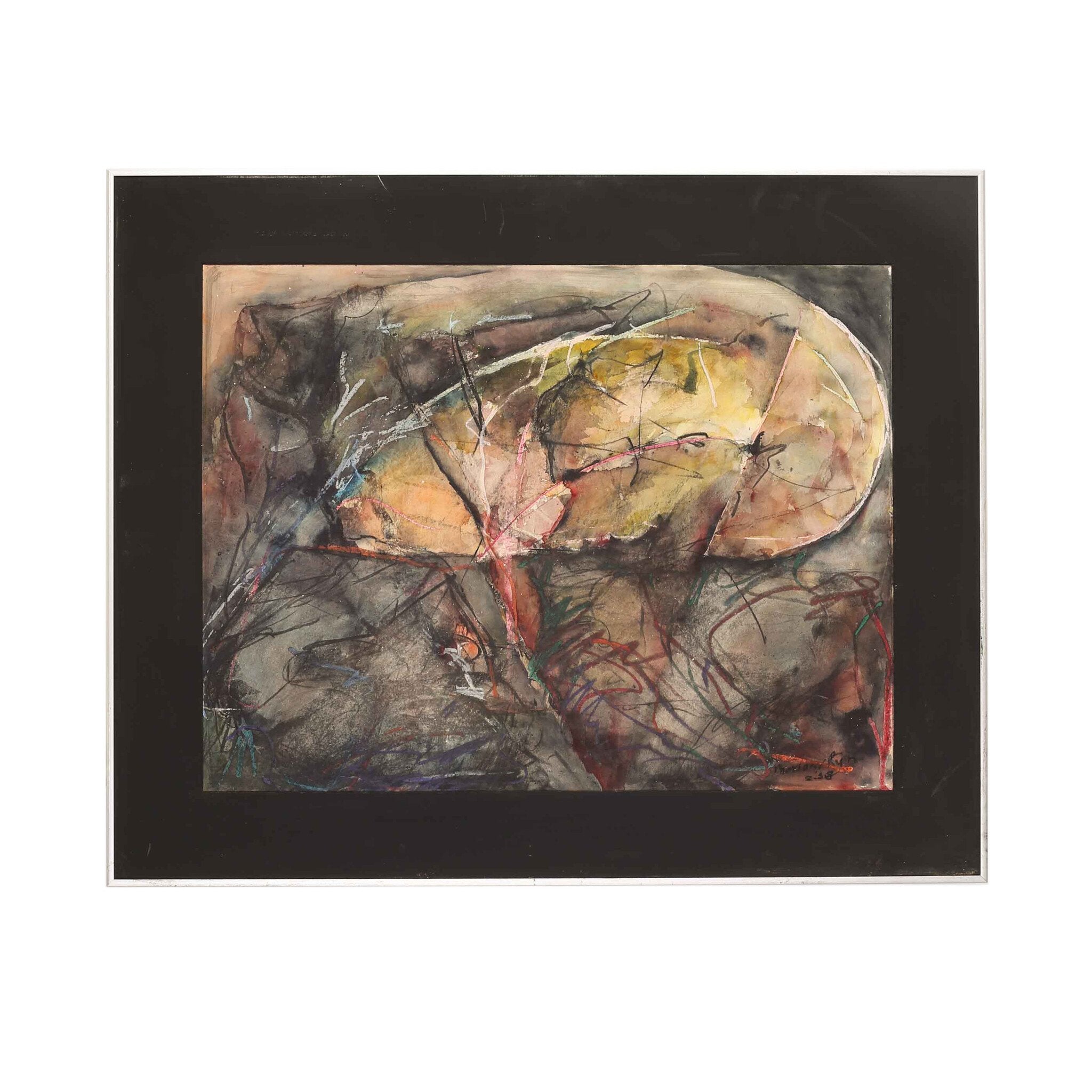 Marion van Rijn, 'Gegeven wijsheid'; 1998