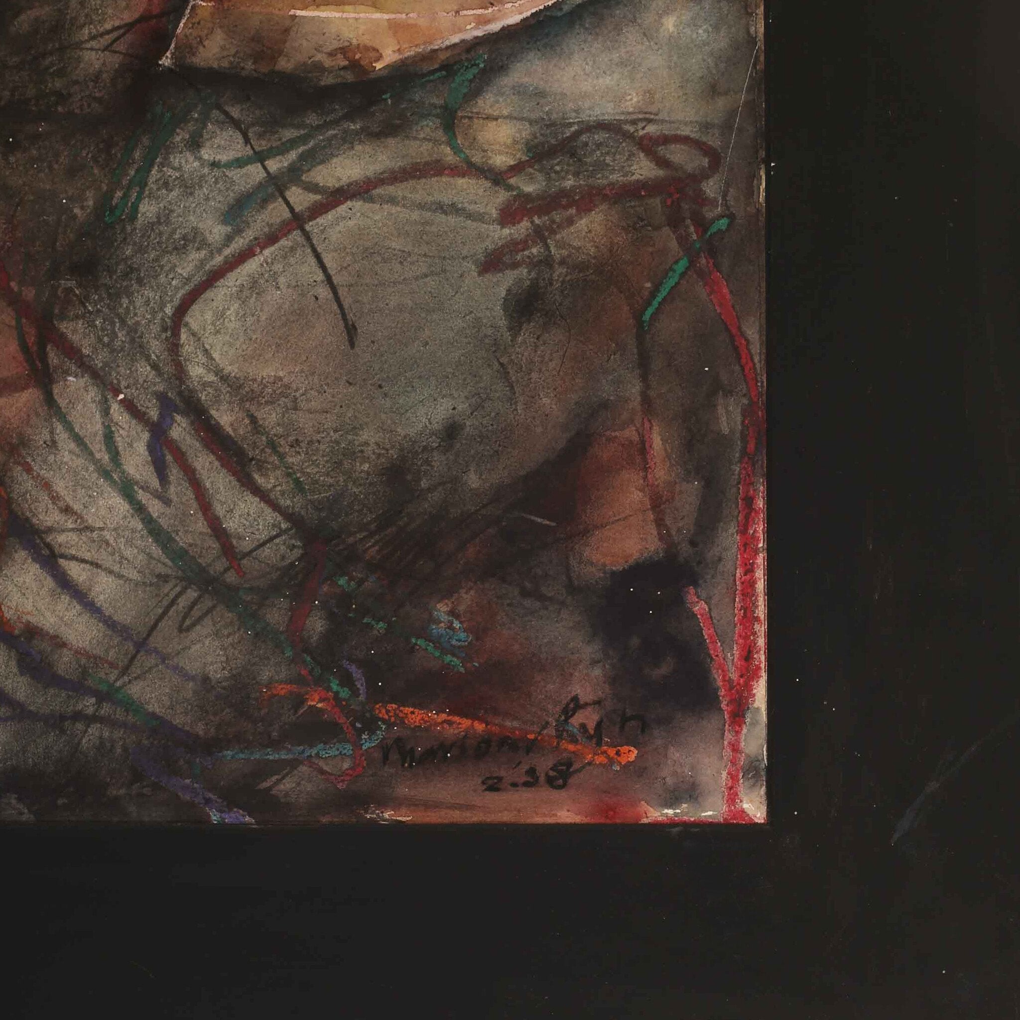 Marion van Rijn, 'Gegeven wijsheid'; 1998-zoom-3