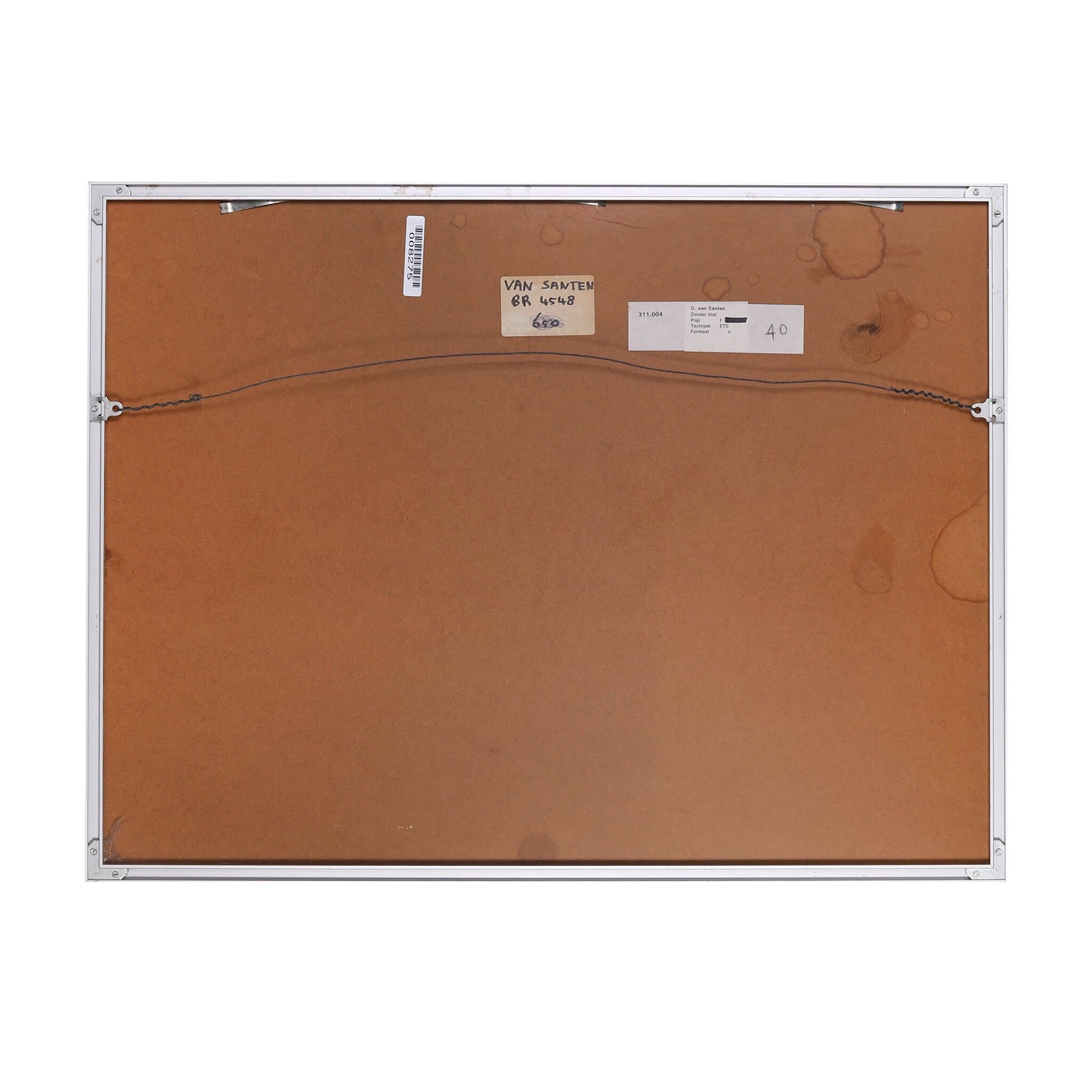 G. van Santen, 'Zonder titel', 1989-5