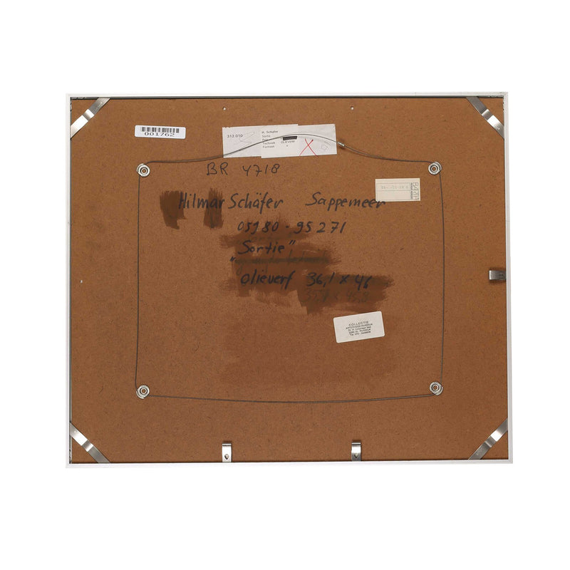 Hilmar Schäfer, 'Sortie'; 1991-zoom-