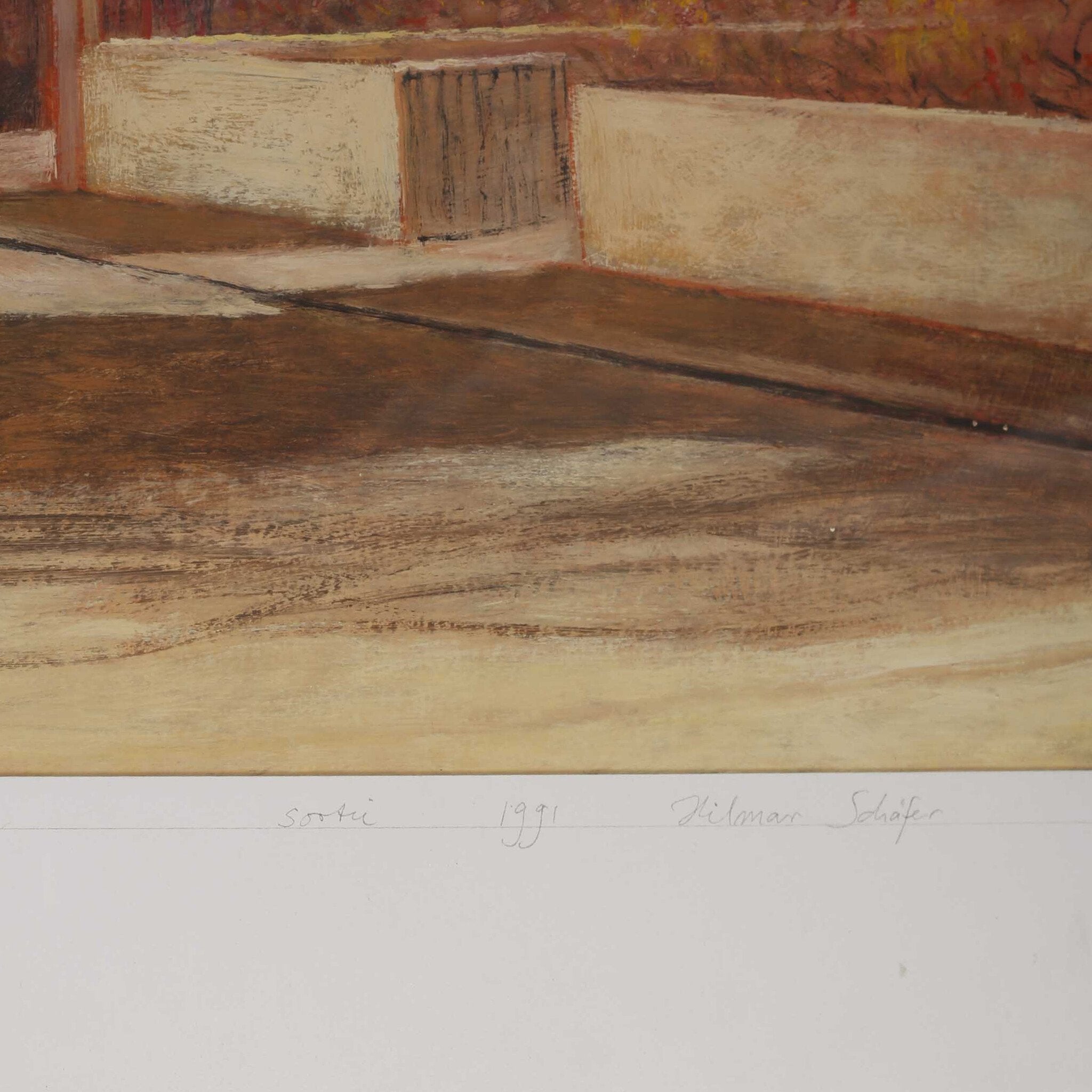 Hilmar Schäfer, 'Sortie'; 1991-zoom-3