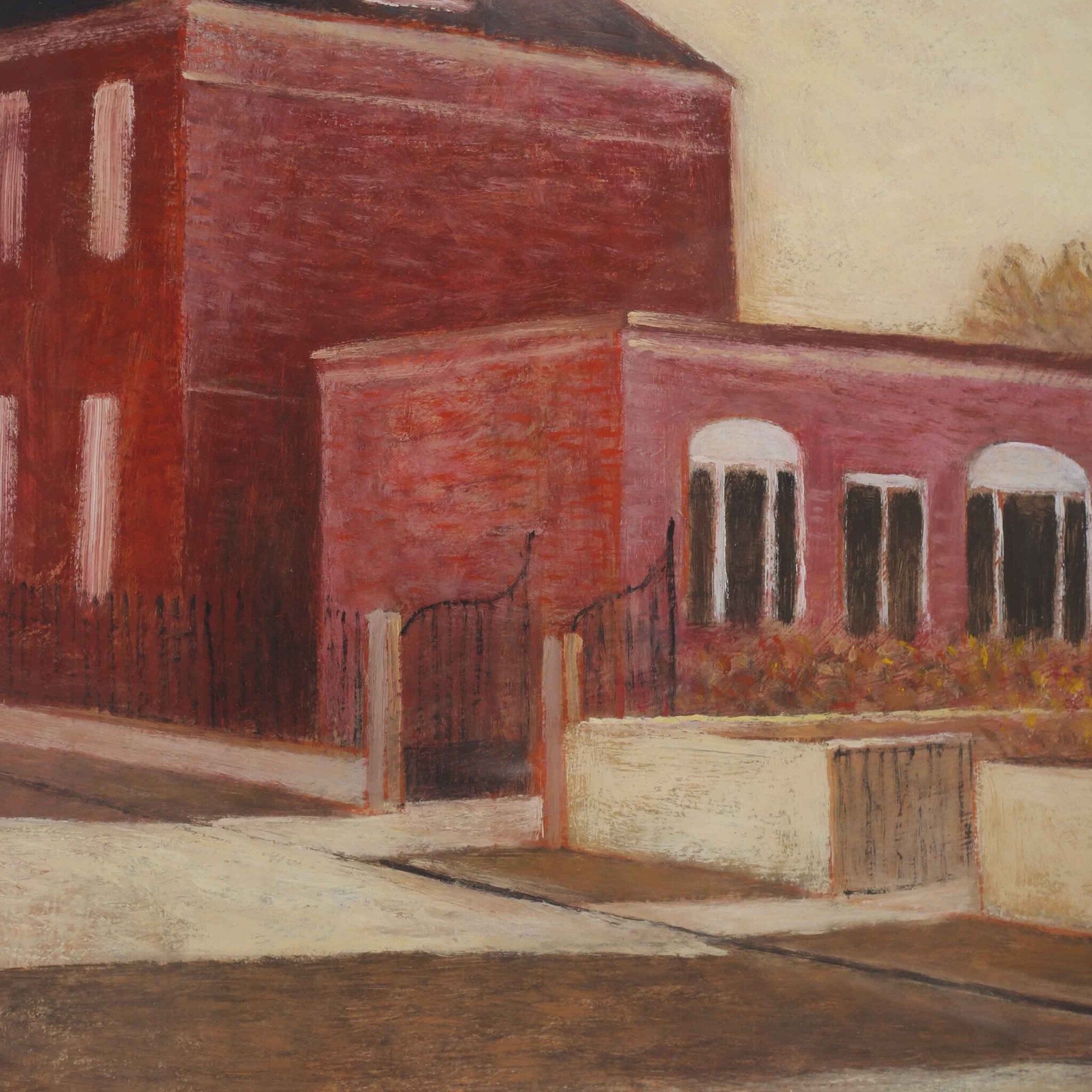 Hilmar Schäfer, 'Sortie'; 1991