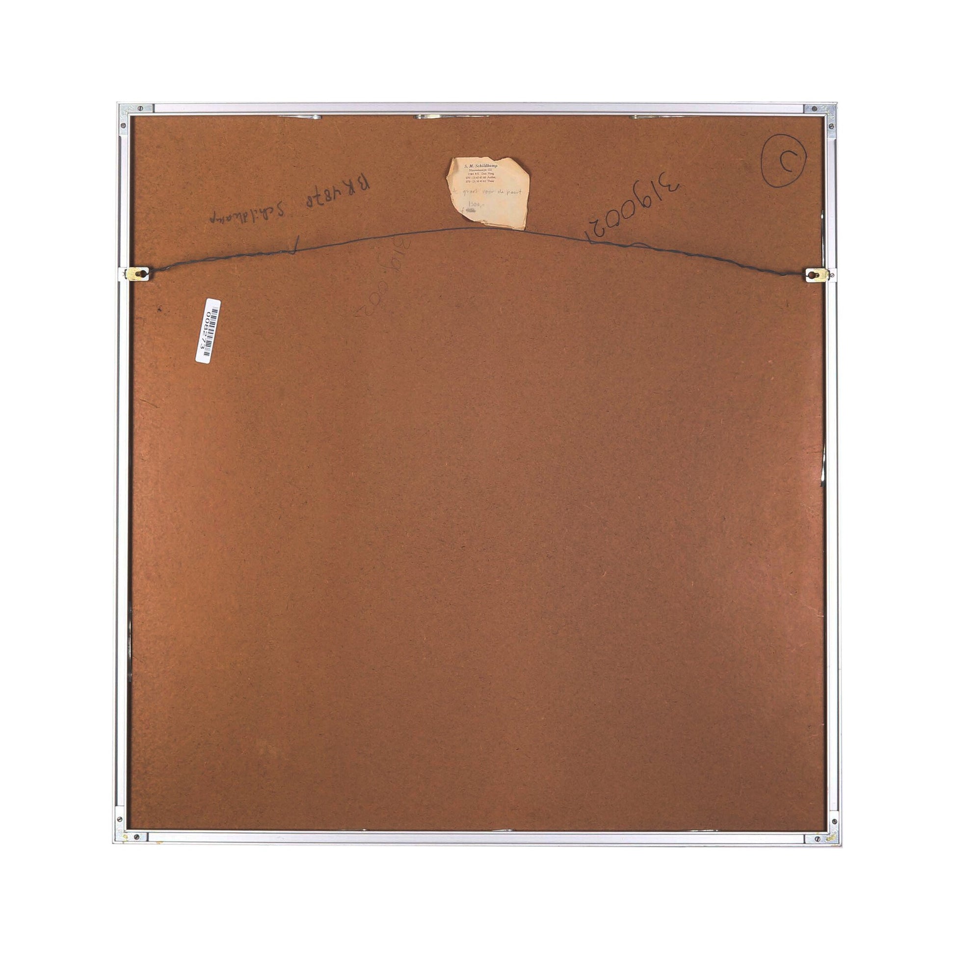 S. Schildkamp, 'Te groot voor de poort'; 1991-4