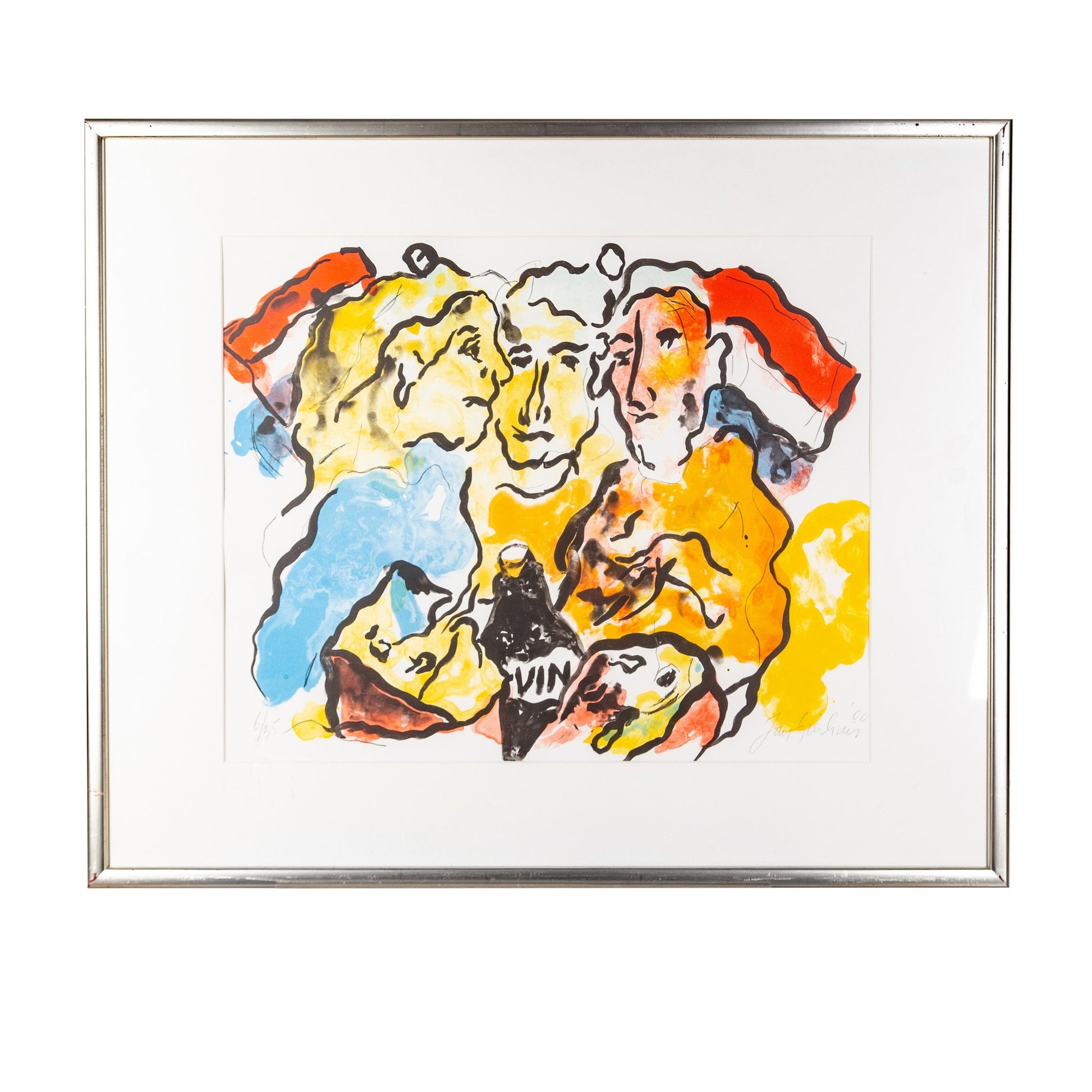 Jan Sierhuis, 'Zonder titel'; 2000-1