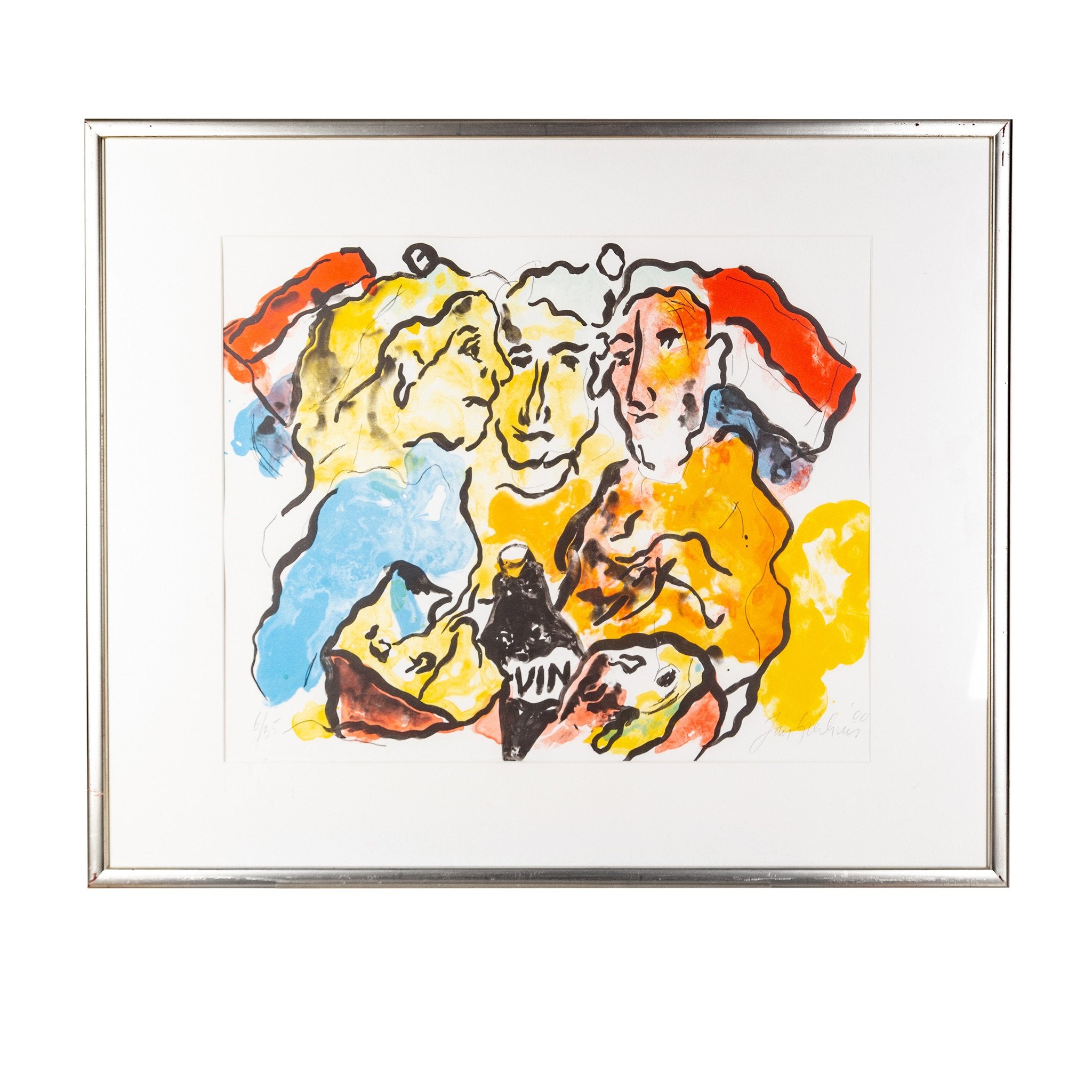 Jan Sierhuis, 'Zonder titel'; 2000