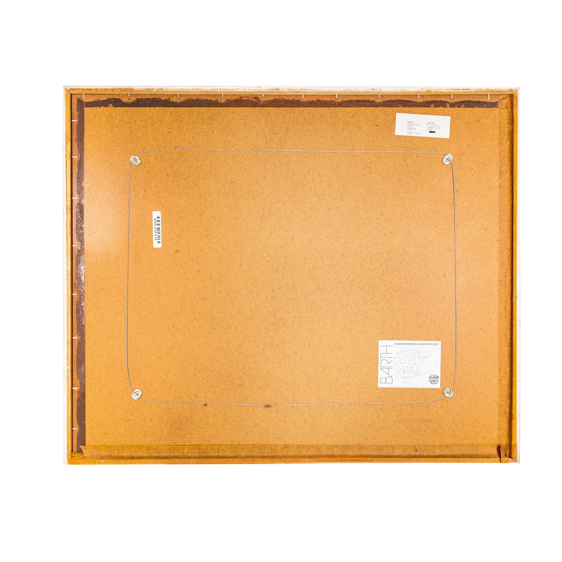 Jan Sierhuis, 'Zonder titel'; 2000-4