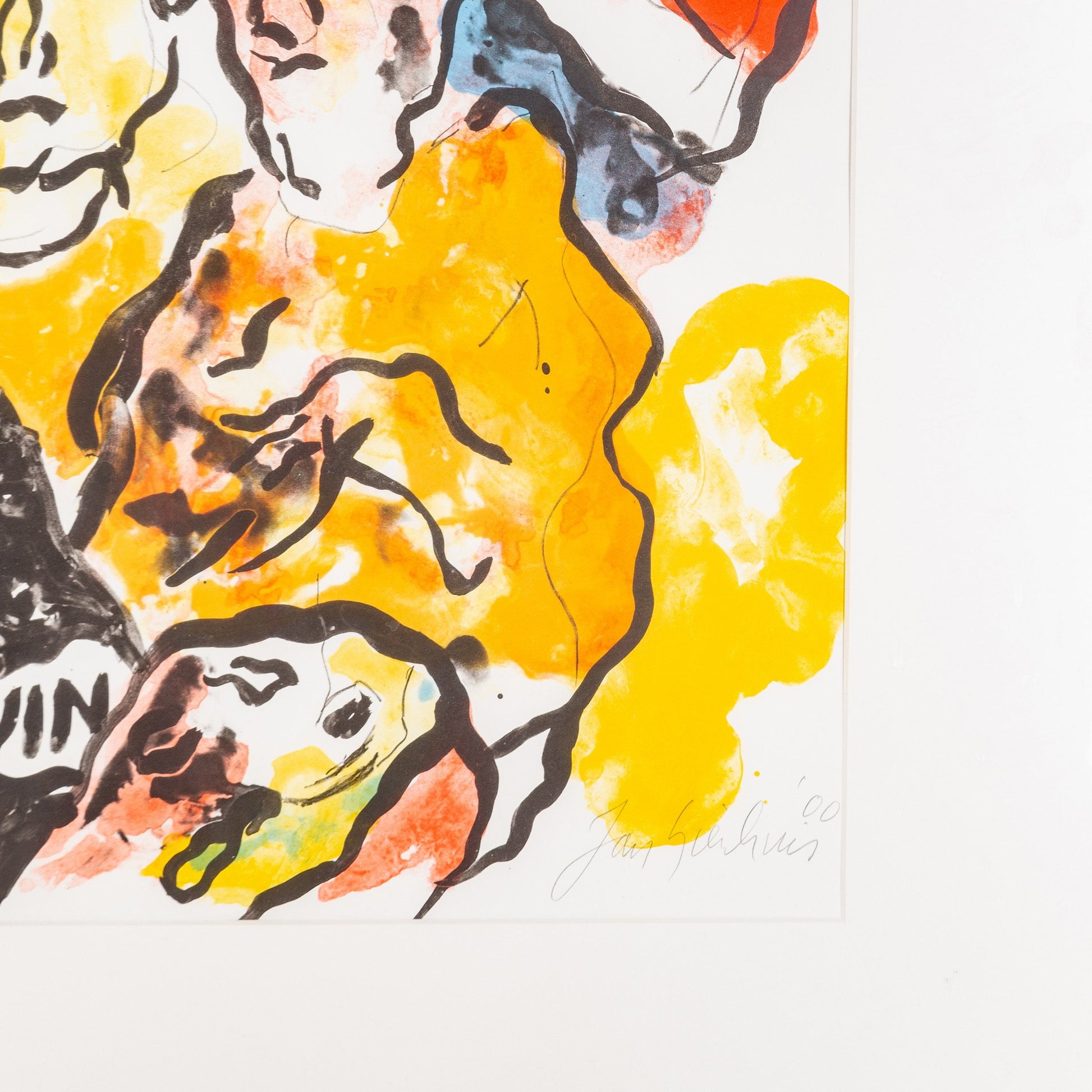 Jan Sierhuis, 'Zonder titel'; 2000-3