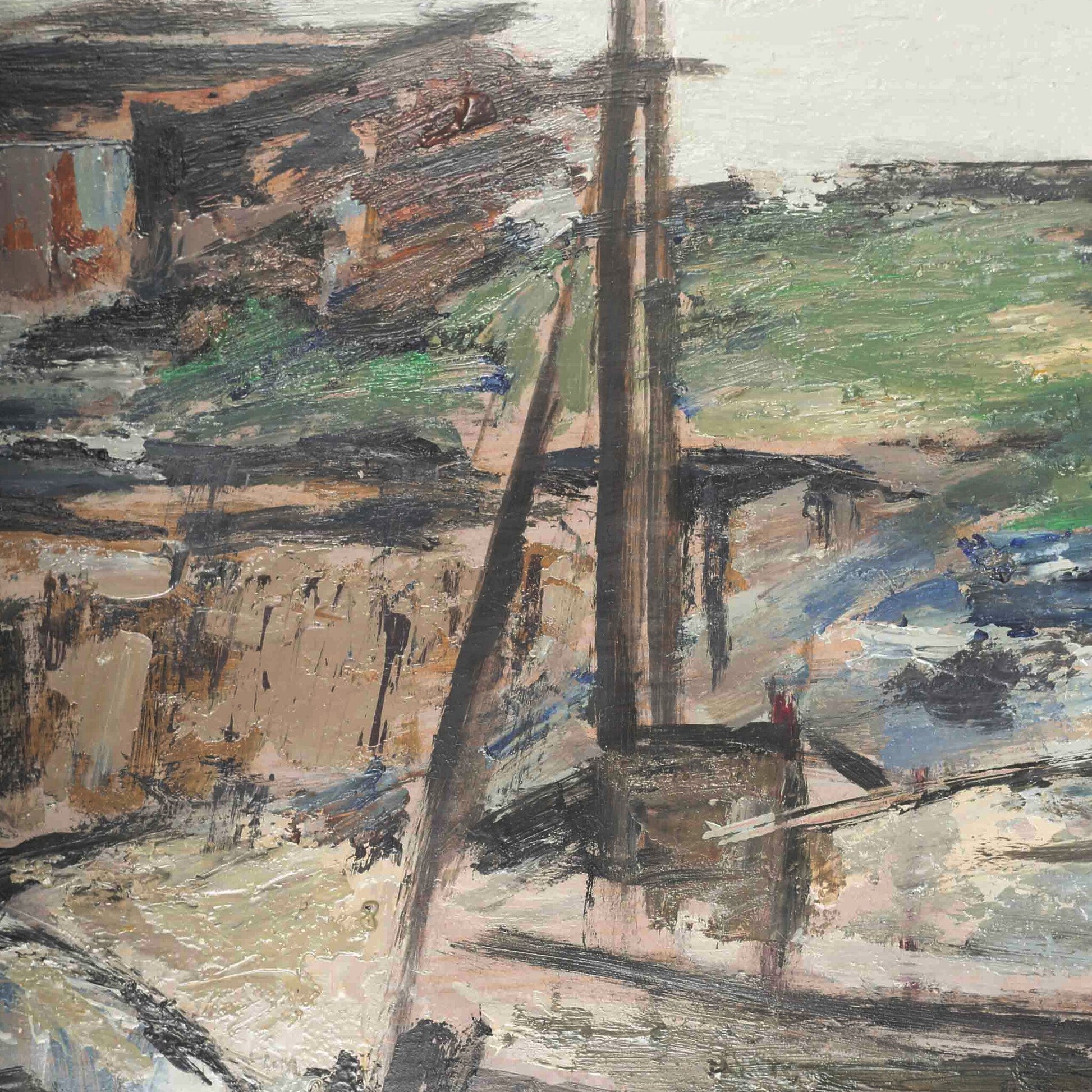 Toon Snijders, 'Bootje op strand'-2
