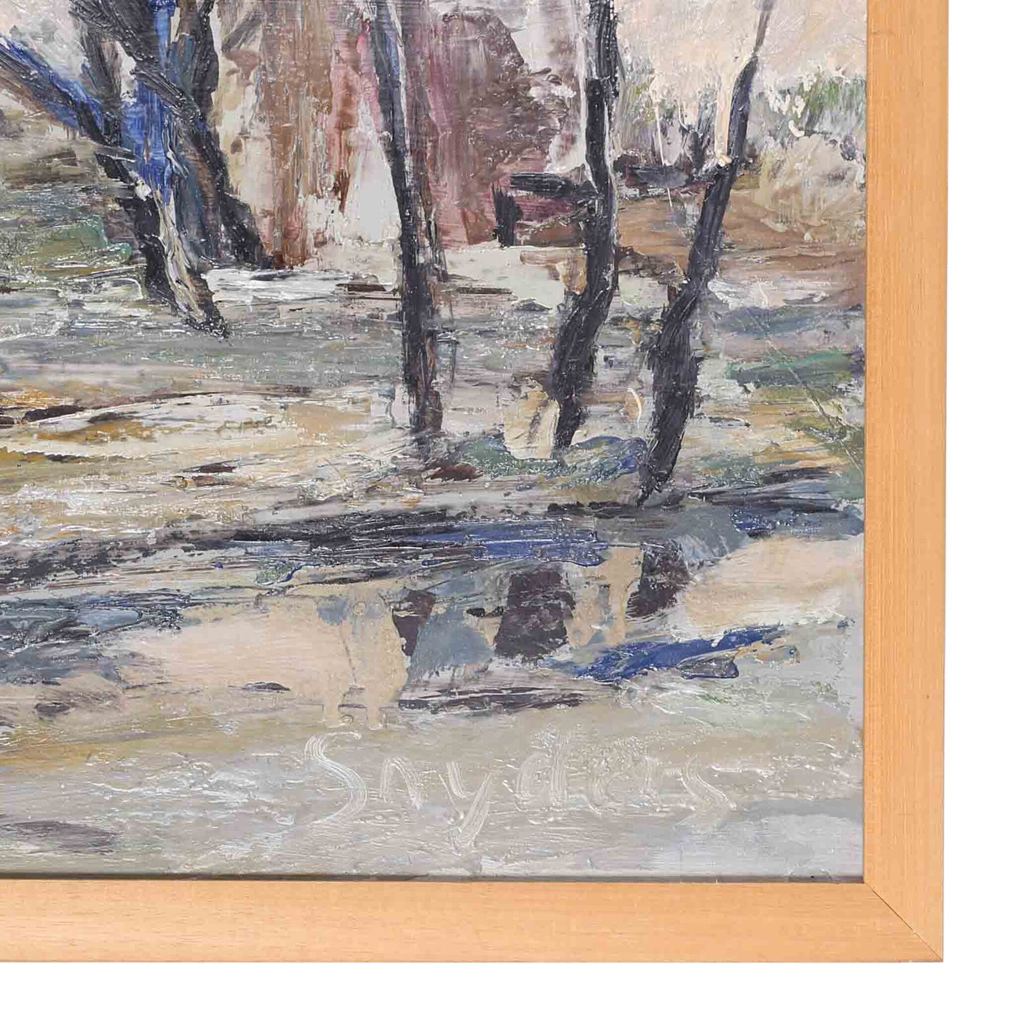 Toon Snijders, 'De blauwe beuk'-zoom-3