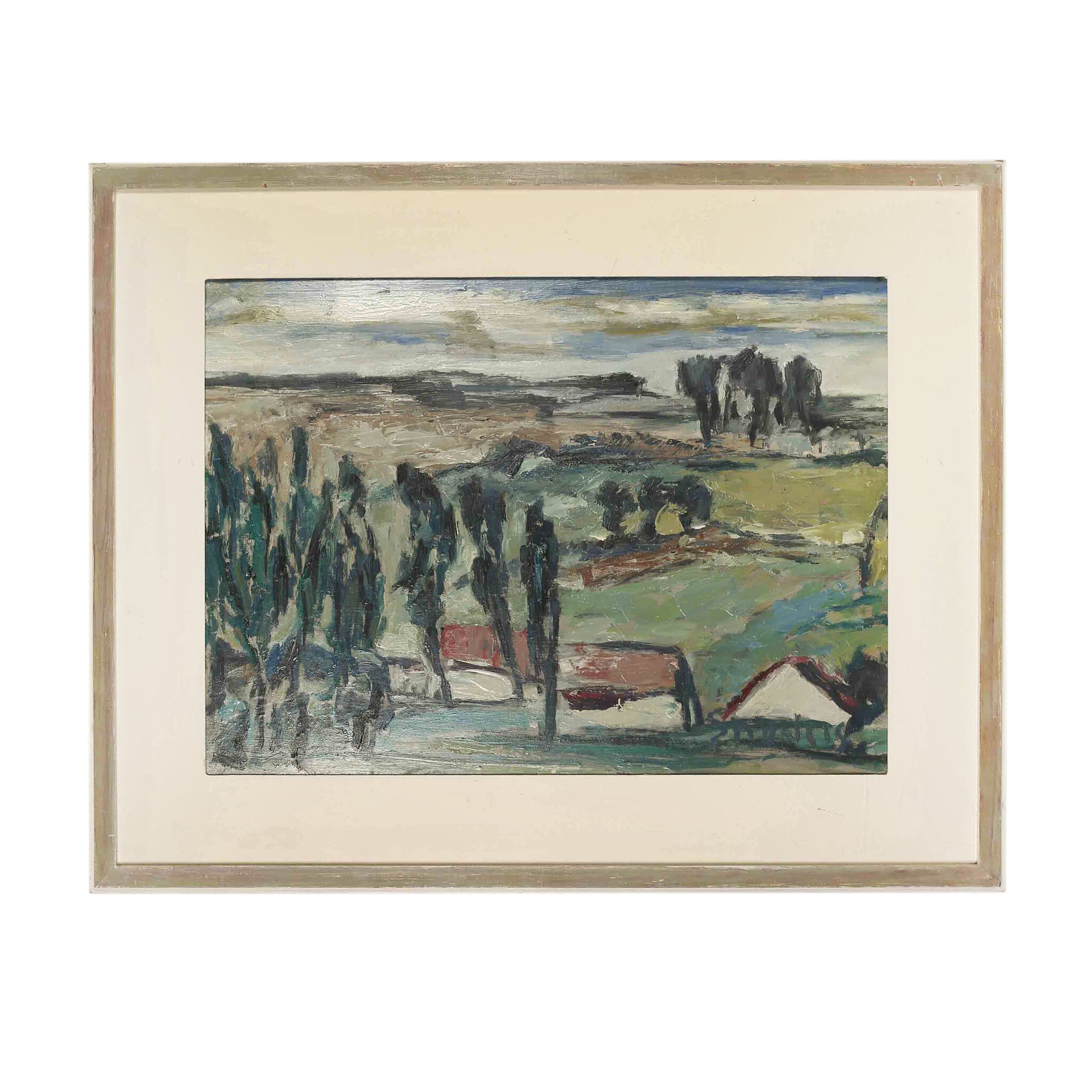 Toon Snijders, 'Heuvelend landschap'-1