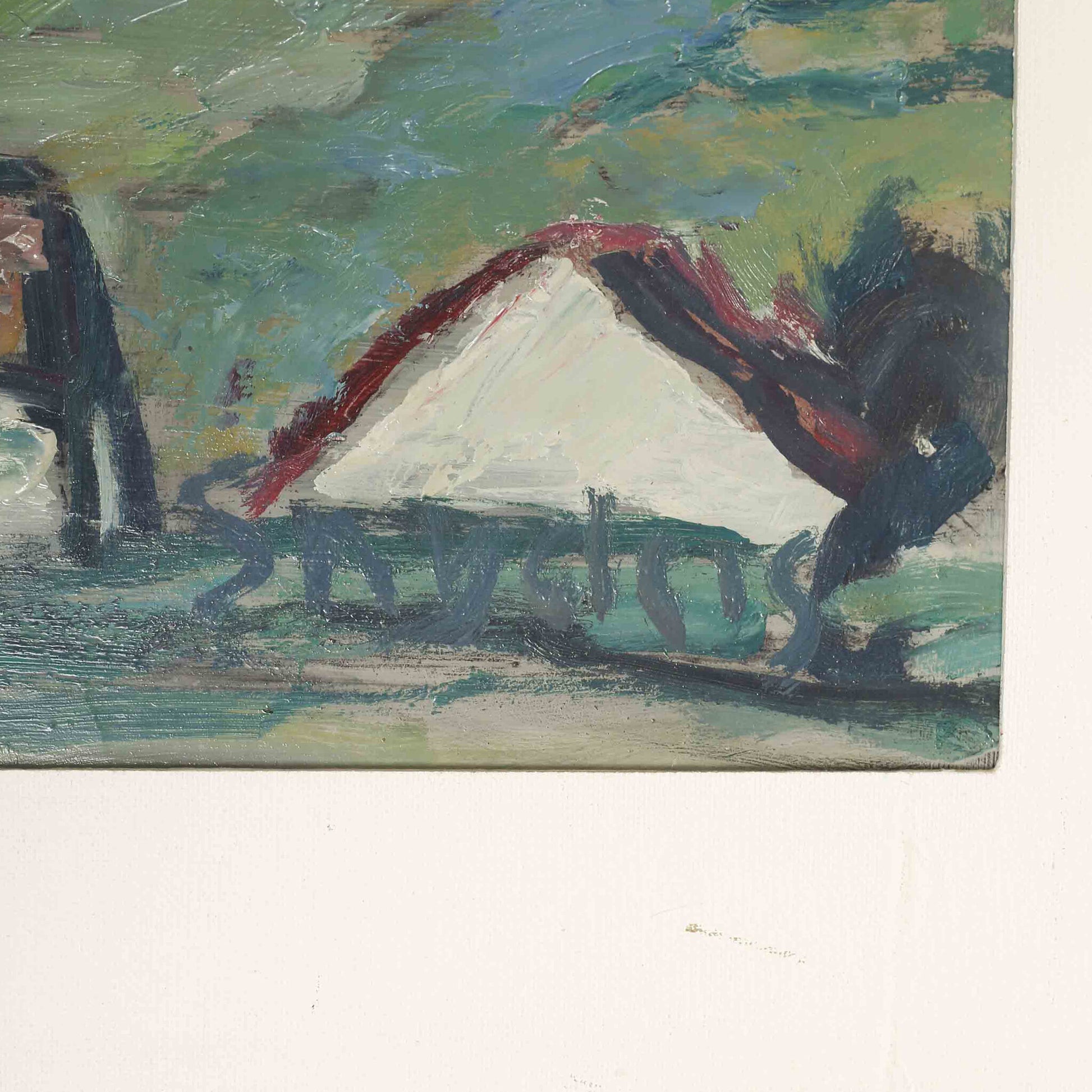 Toon Snijders, 'Heuvelend landschap'-4