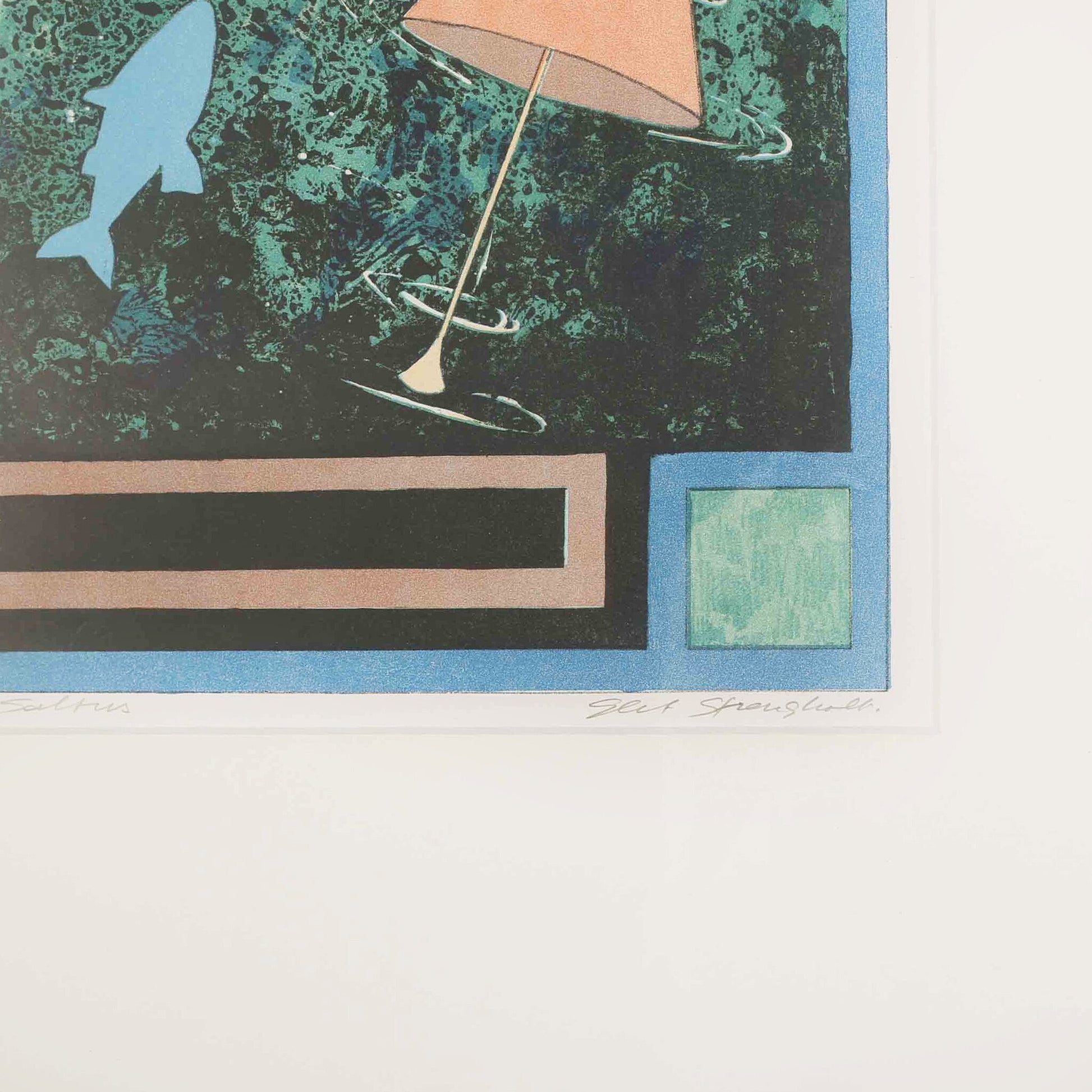 Gert Strengholt, 'Saltus'-3