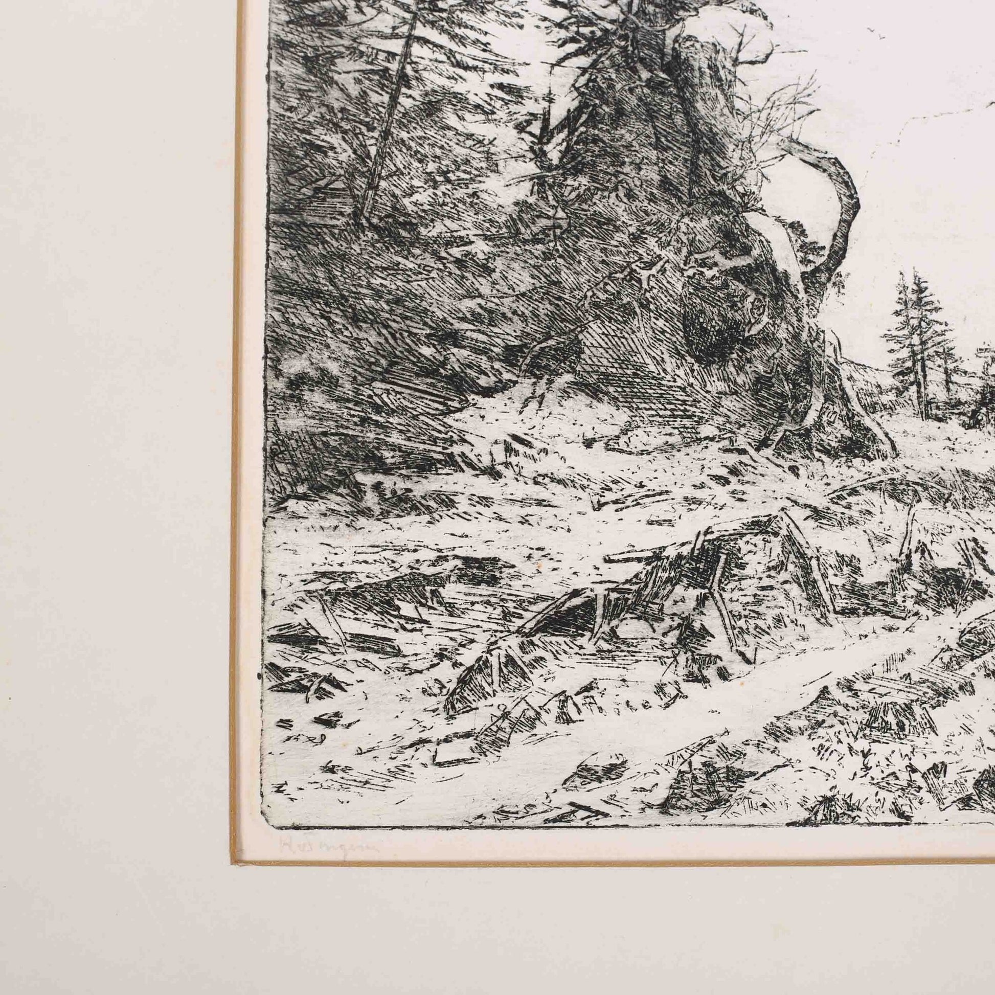 Herman van Tongeren, 'Grote Boomstronk'; 1969-2