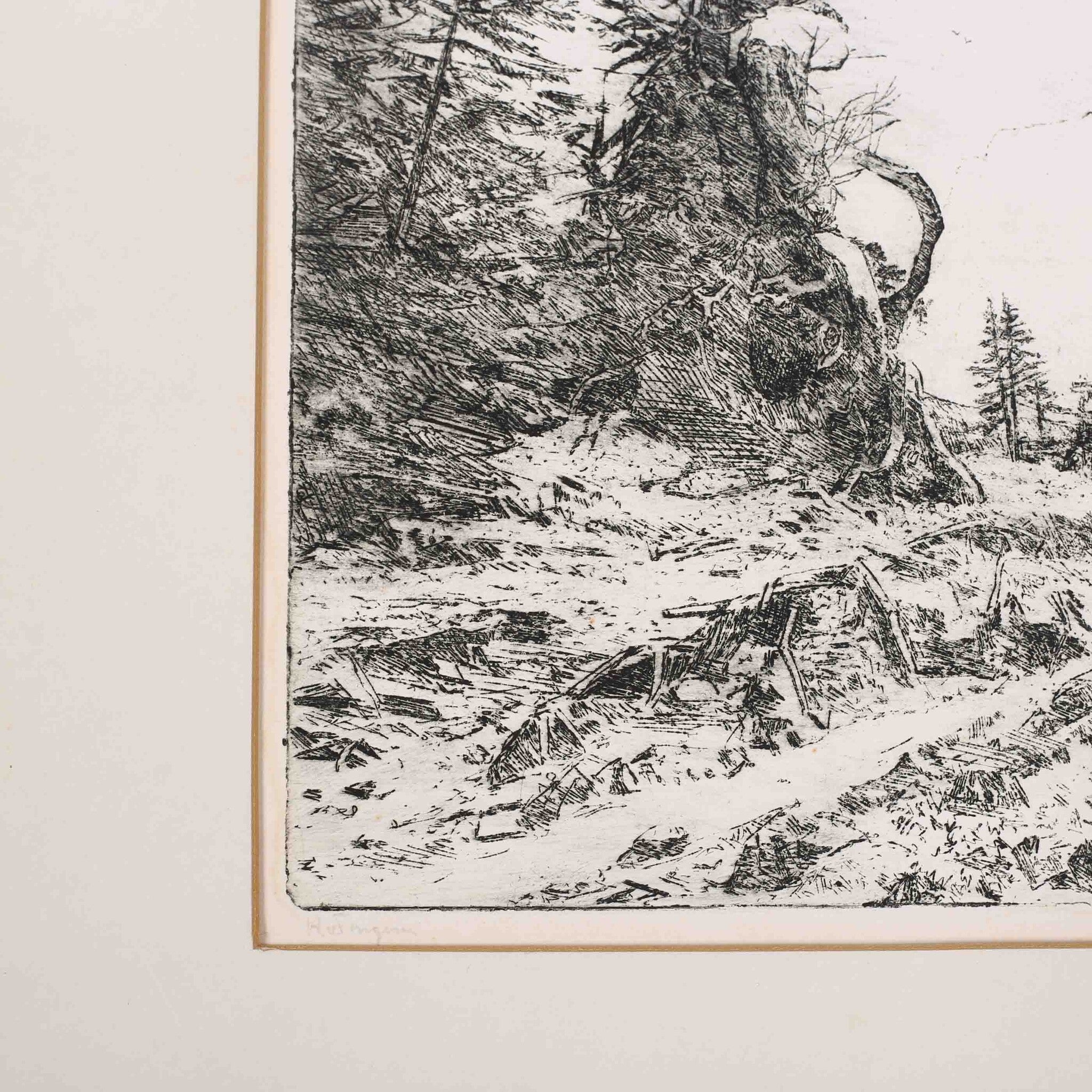 Herman van Tongeren, 'Grote Boomstronk'; 1969