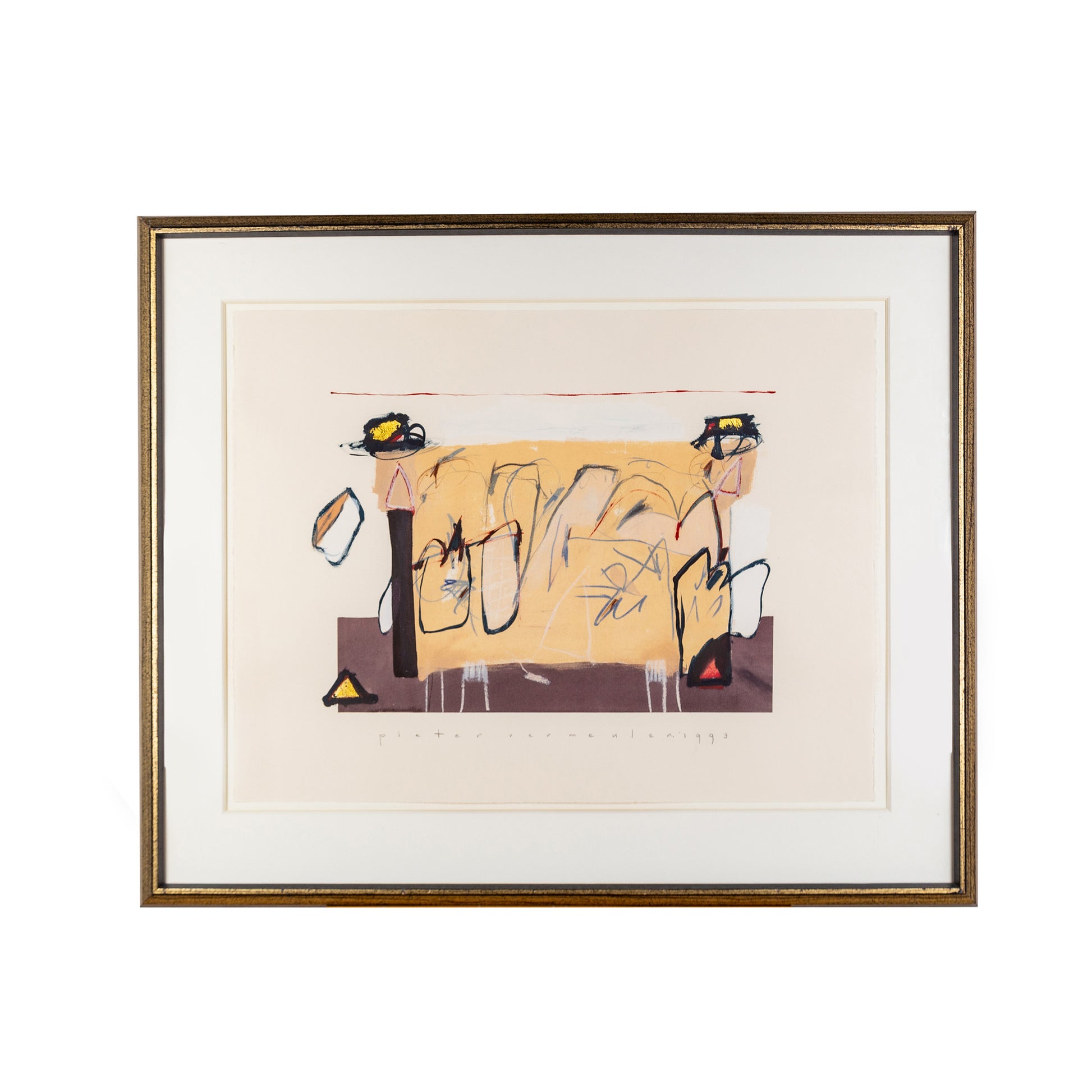 Pieter Vermeulen, 'Zonder titel'; 1993-1