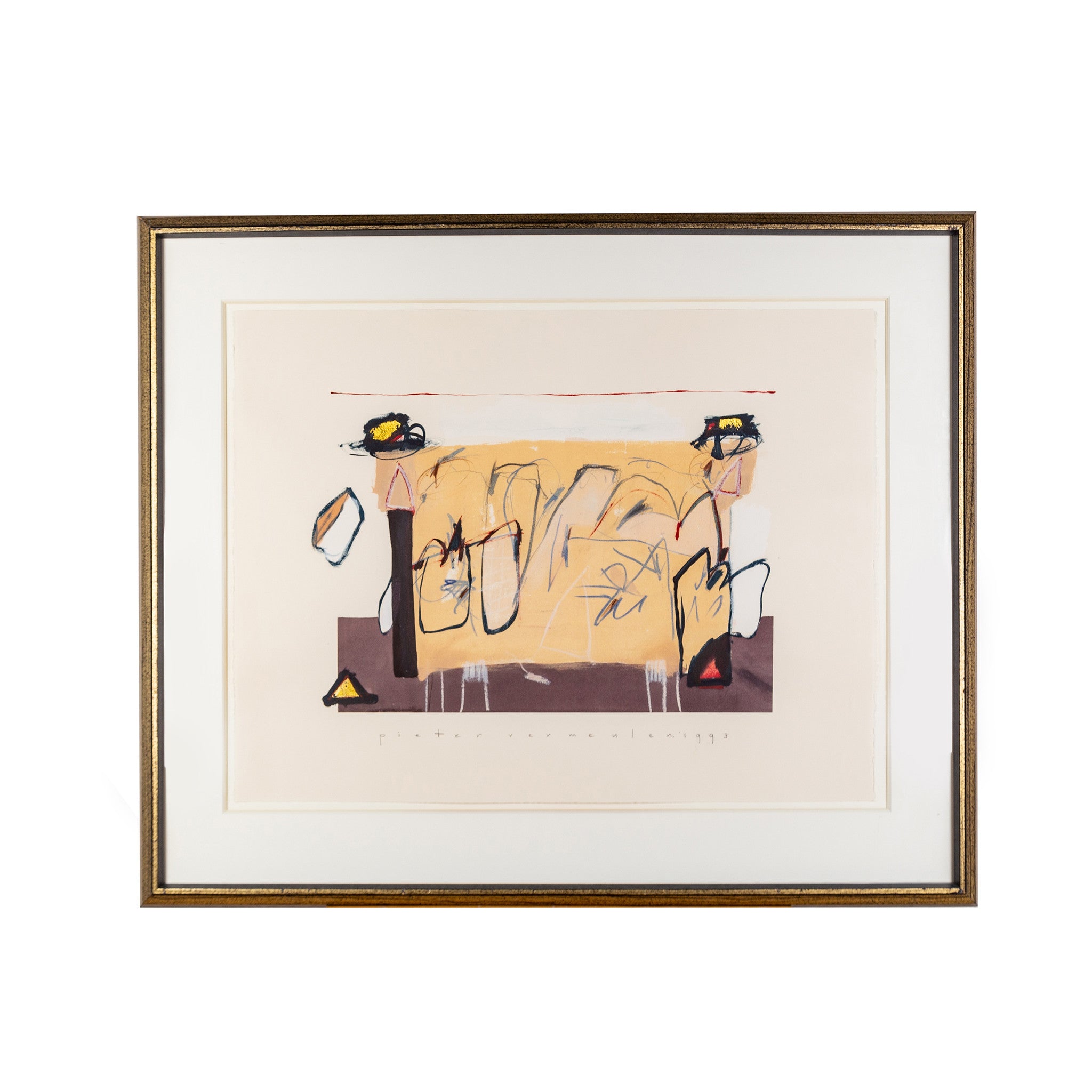 Pieter Vermeulen, 'Zonder titel'; 1993