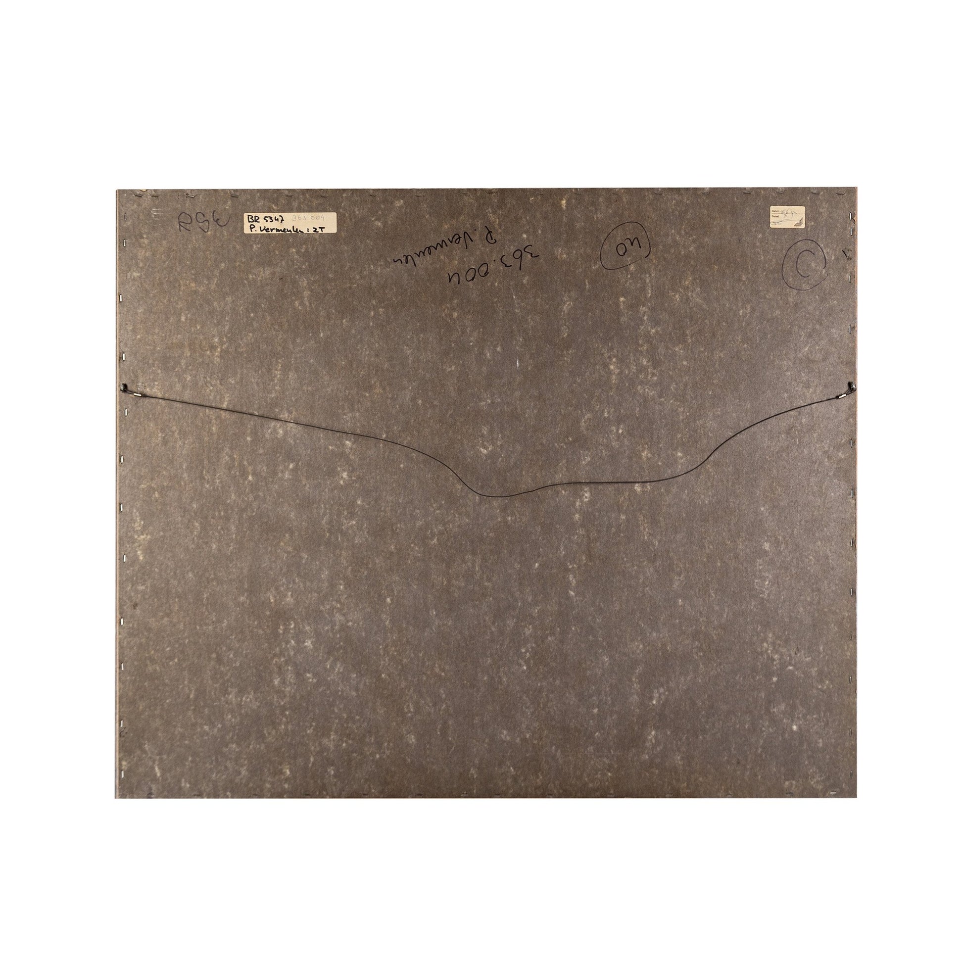 Pieter Vermeulen, 'Zonder titel'; 1993-4