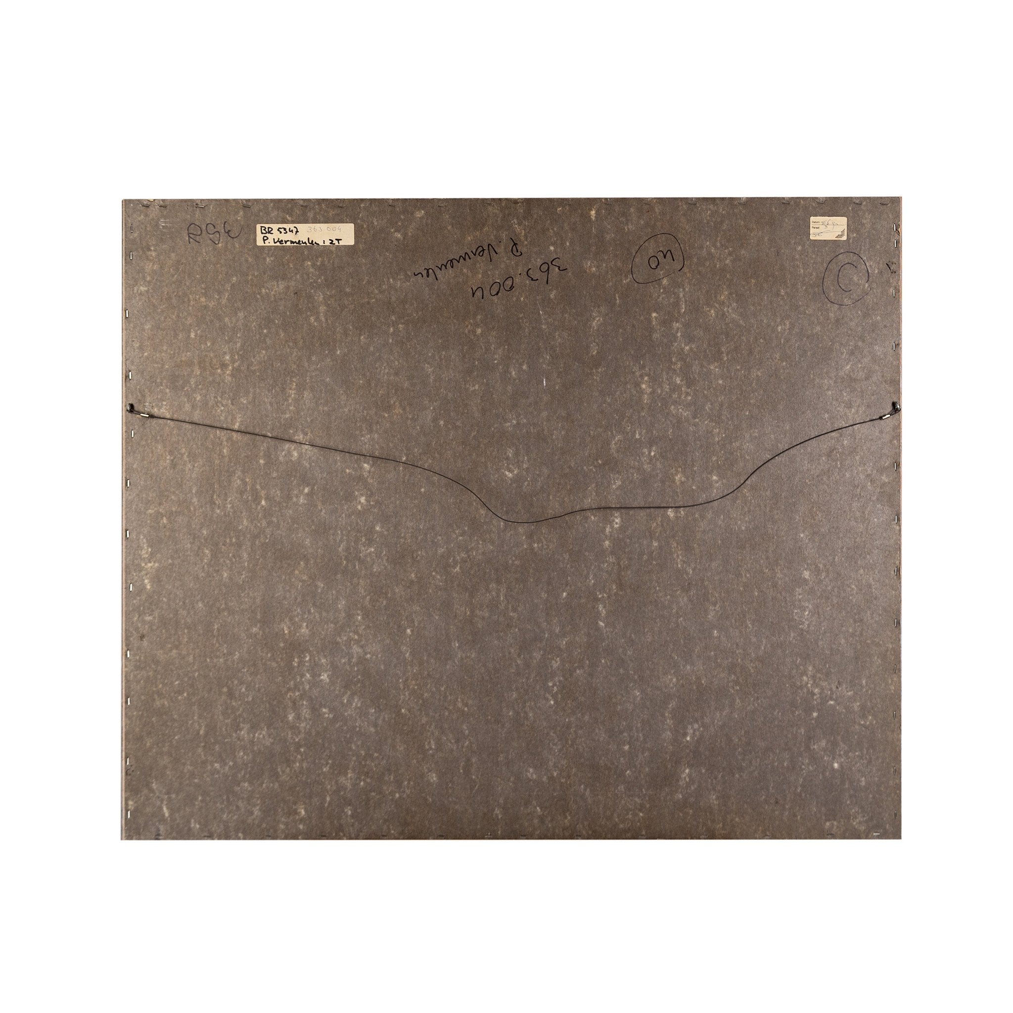 Pieter Vermeulen, 'Zonder titel'; 1993-zoom-4
