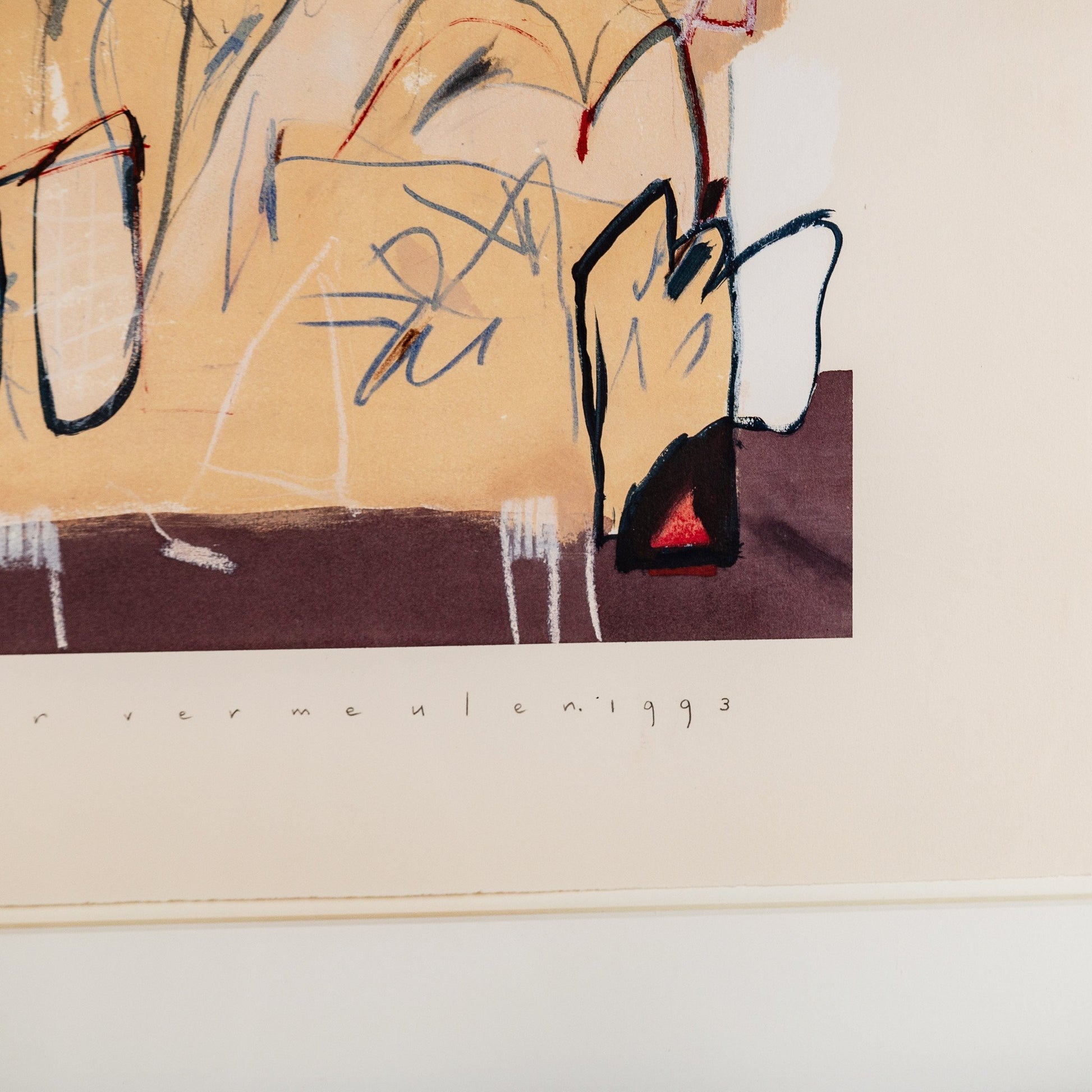 Pieter Vermeulen, 'Zonder titel'; 1993-2